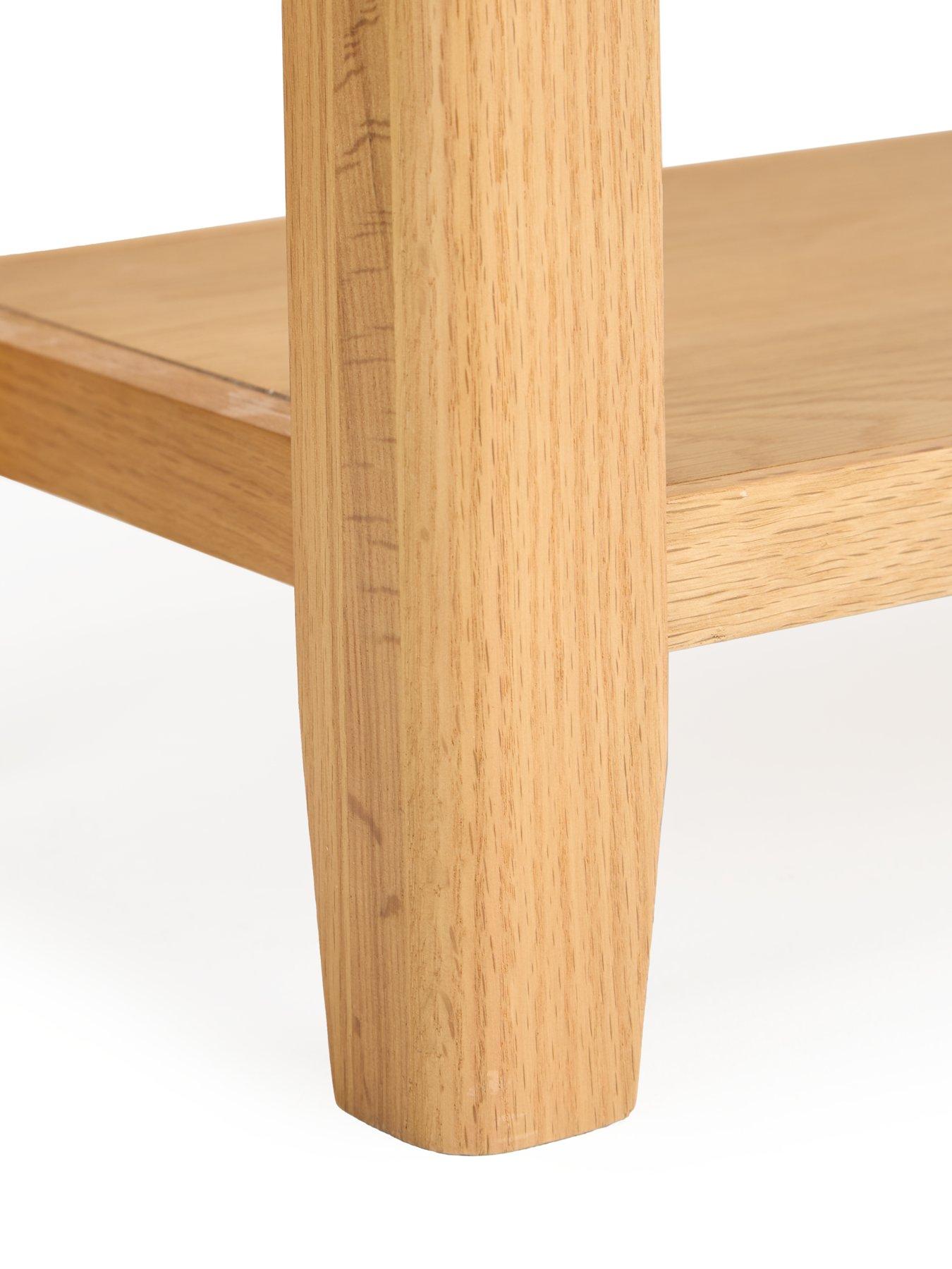 Image 5 of 7 of The Very Collection Ashwin&nbsp;2 Drawer&nbsp;Console Table&nbsp;- contains Solid Wood