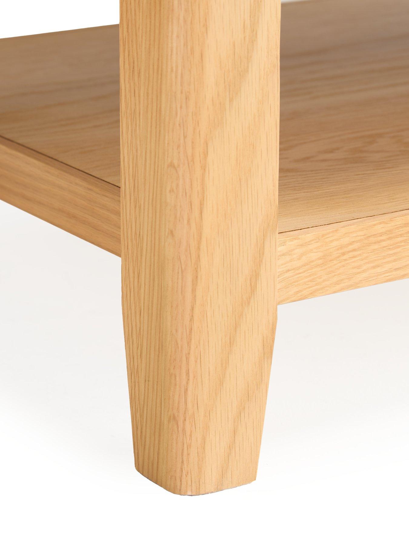 Image 4 of 5 of Very Home Ashwin Ready Assembled Large Coffee Table&nbsp;- contains Solid Wood