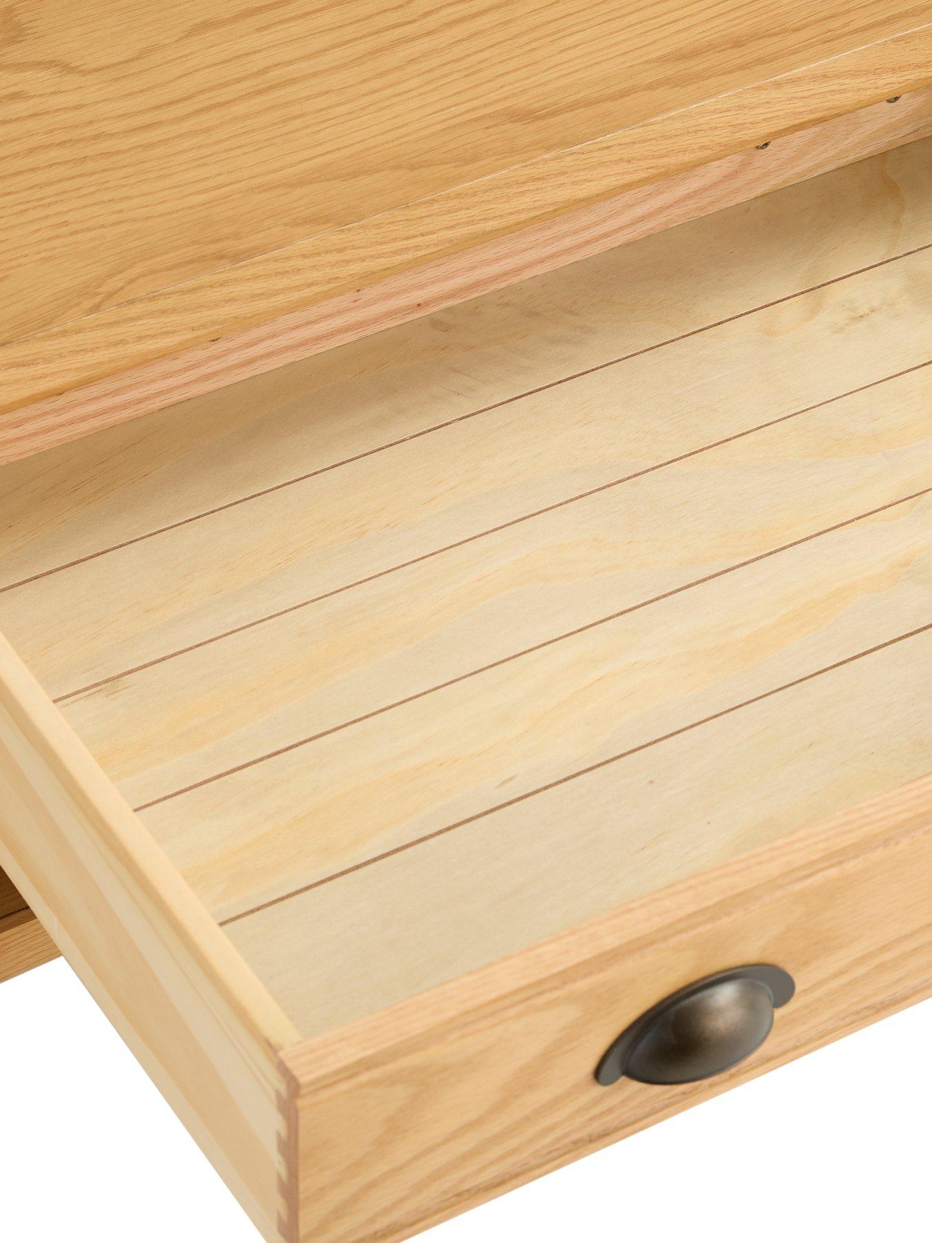 Image 5 of 5 of Very Home Ashwin Ready Assembled Large Coffee Table&nbsp;- contains Solid Wood