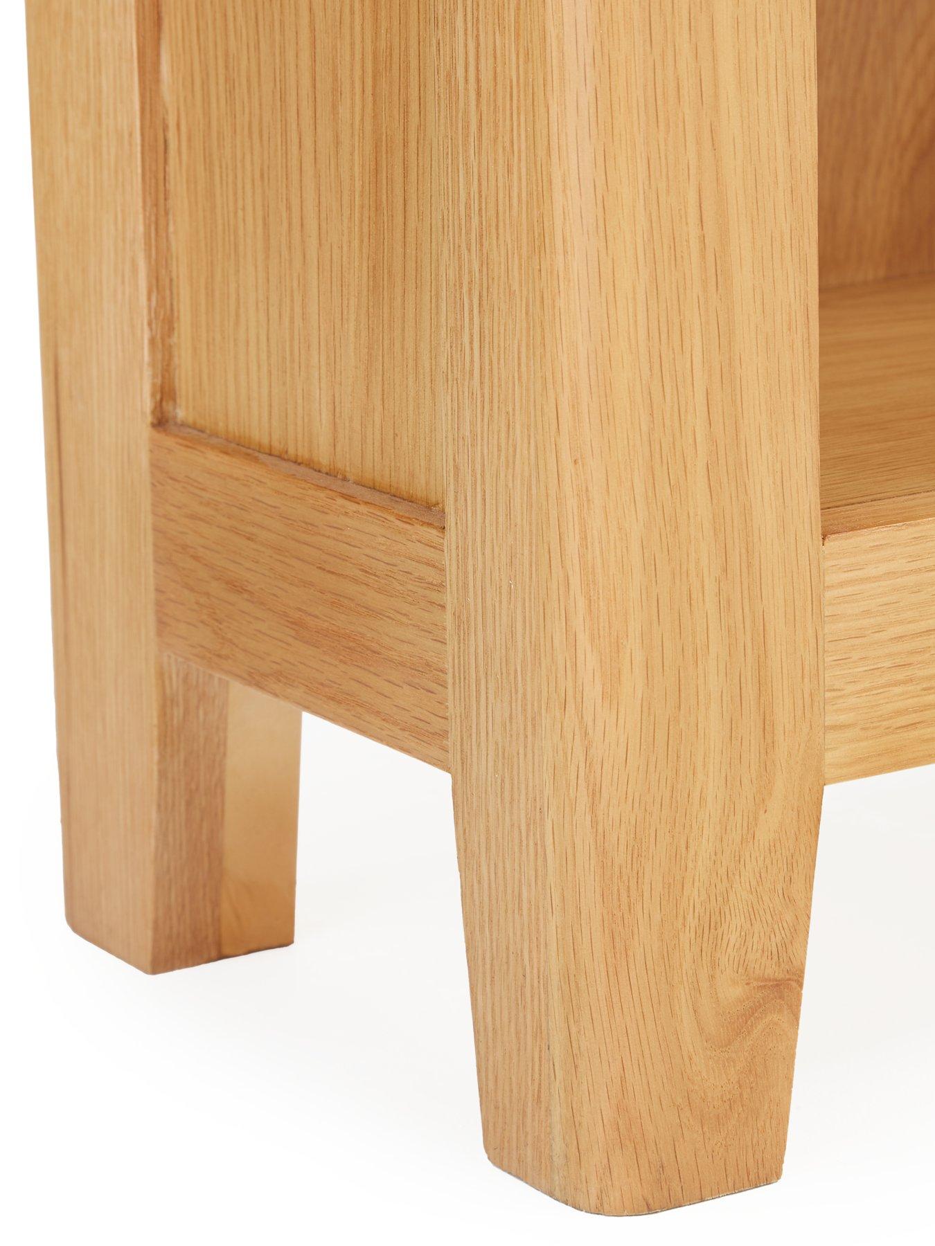 Image 4 of 7 of Very Home Ashwin Ready Assembled&nbsp;Large Bookcase&nbsp;- contains Solid Wood