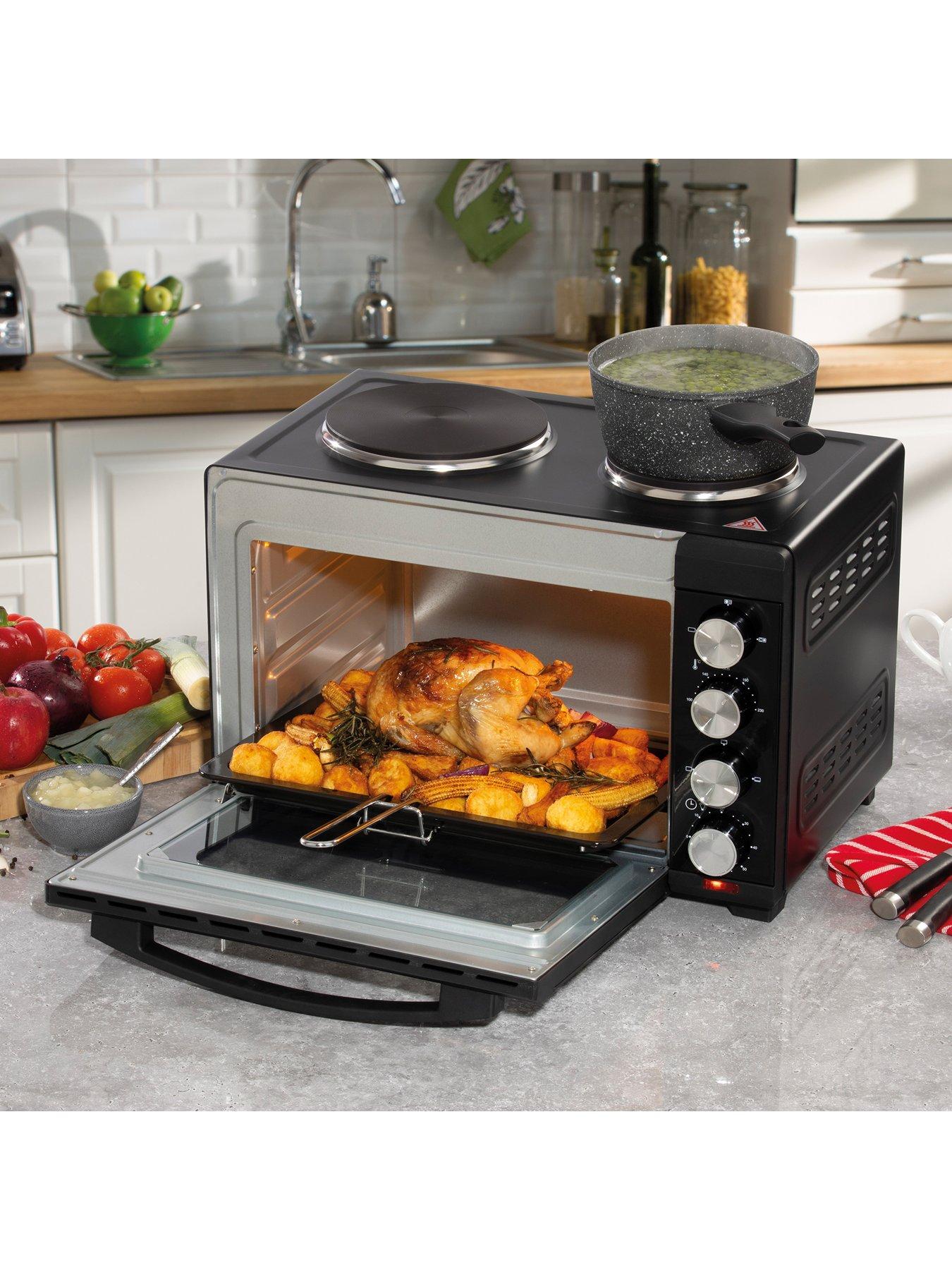 Image 2 of 5 of Daewoo 3000W 32 Litre Electric Oven With Hot Plates