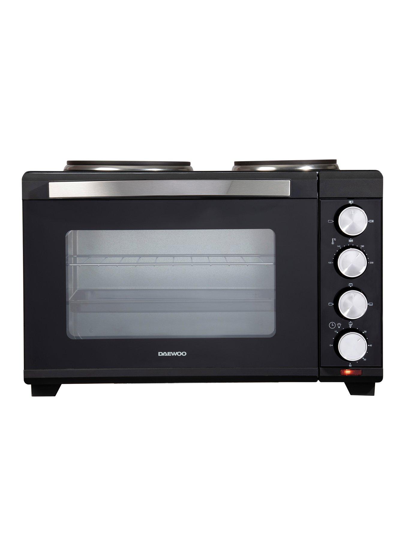 Image 3 of 5 of Daewoo 3000W 32 Litre Electric Oven With Hot Plates