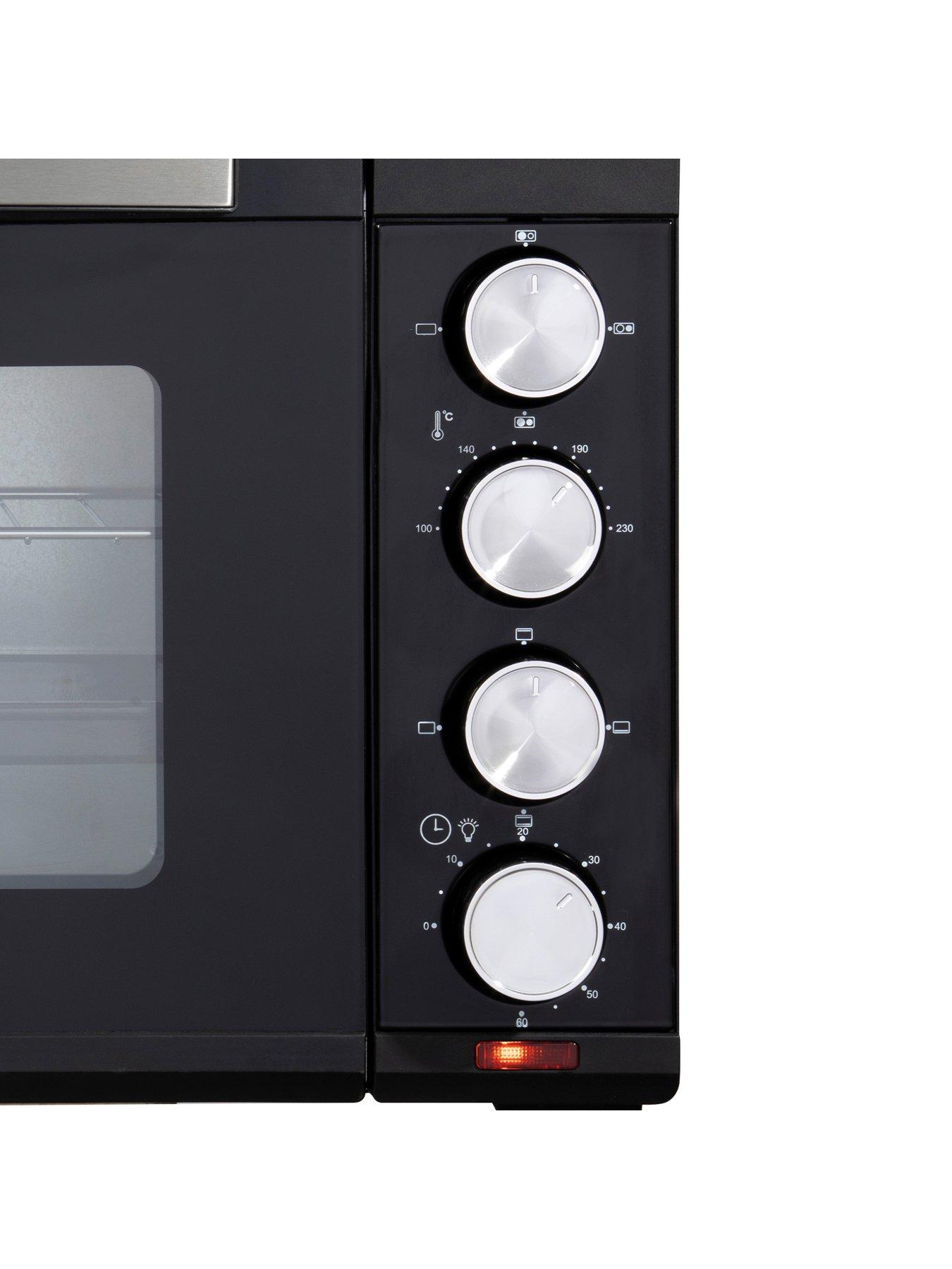 Image 4 of 5 of Daewoo 3000W 32 Litre Electric Oven With Hot Plates