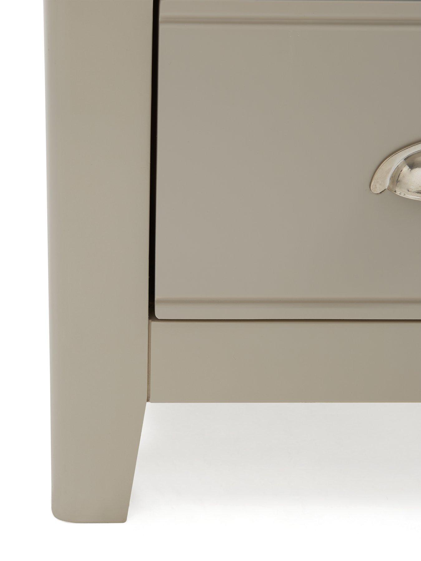 Image 5 of 7 of Very Home Malone&nbsp;Ready Assembled 2 + 3 Drawer Chest&nbsp;- contains Solid Wood
