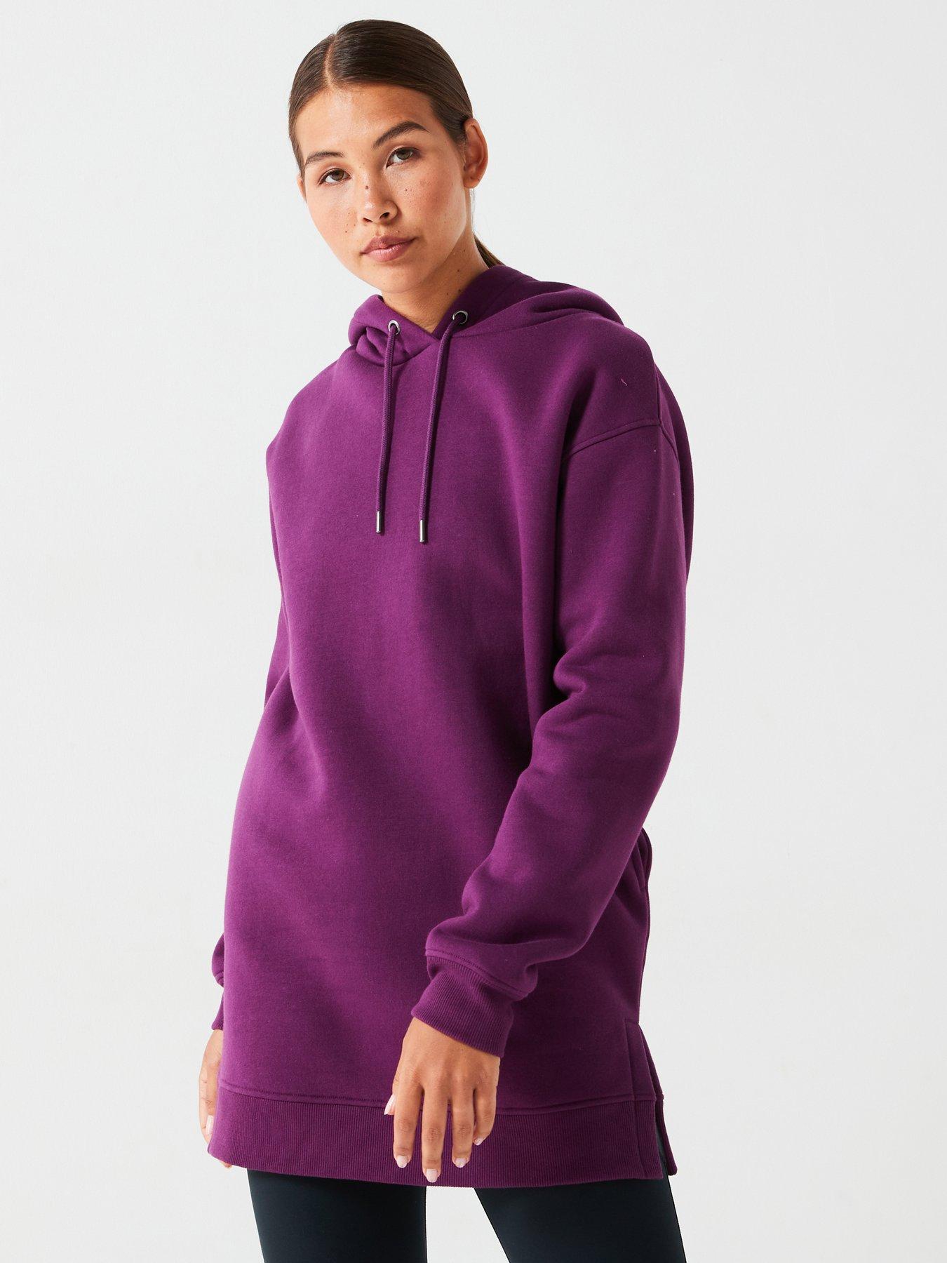 Longline hoody hotsell