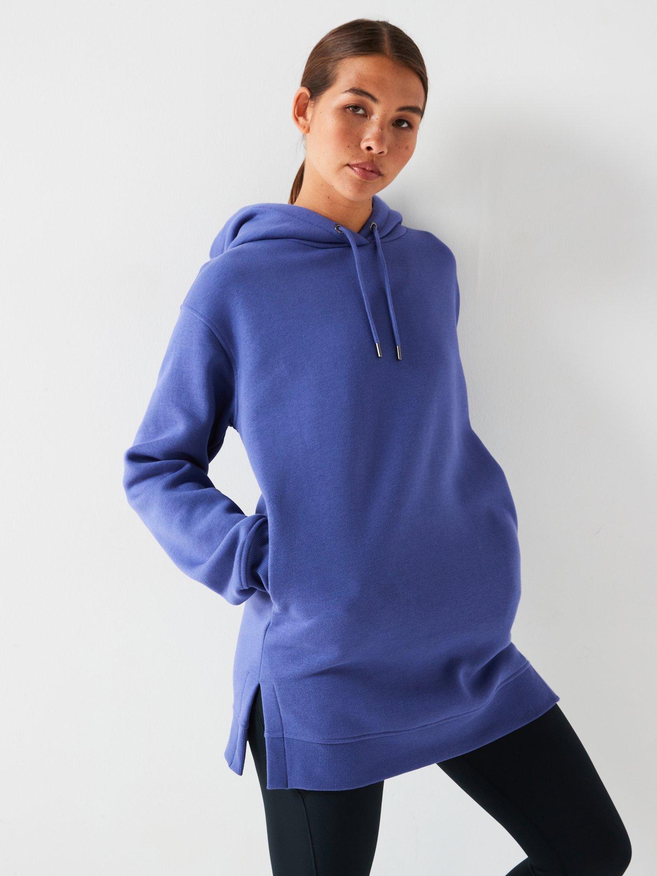 Longline hoodie womens uk 2025