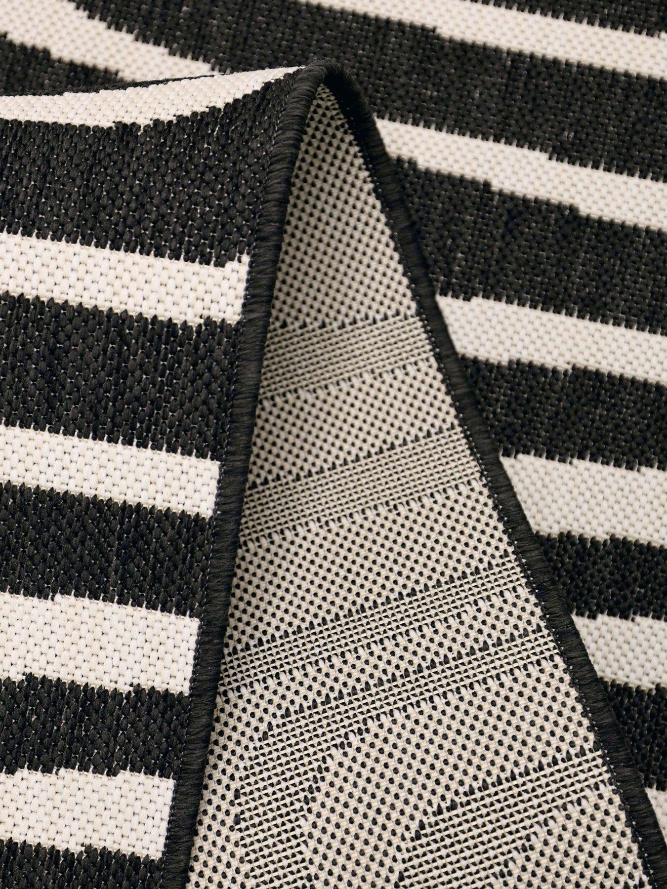 Image 5 of 5 of Very Home Alghero Indoor/Outdoor Flatweave Runner -&nbsp;Mono