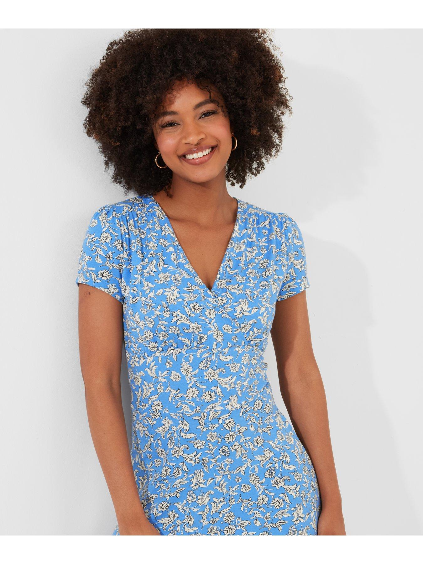 Image 2 of 5 of Joe Browns Beautiful Birds Jersey Dress - Multi