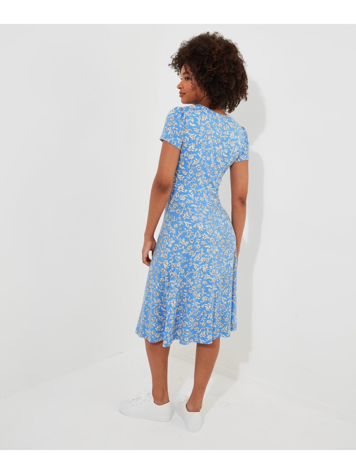 Image 3 of 5 of Joe Browns Beautiful Birds Jersey Dress - Multi