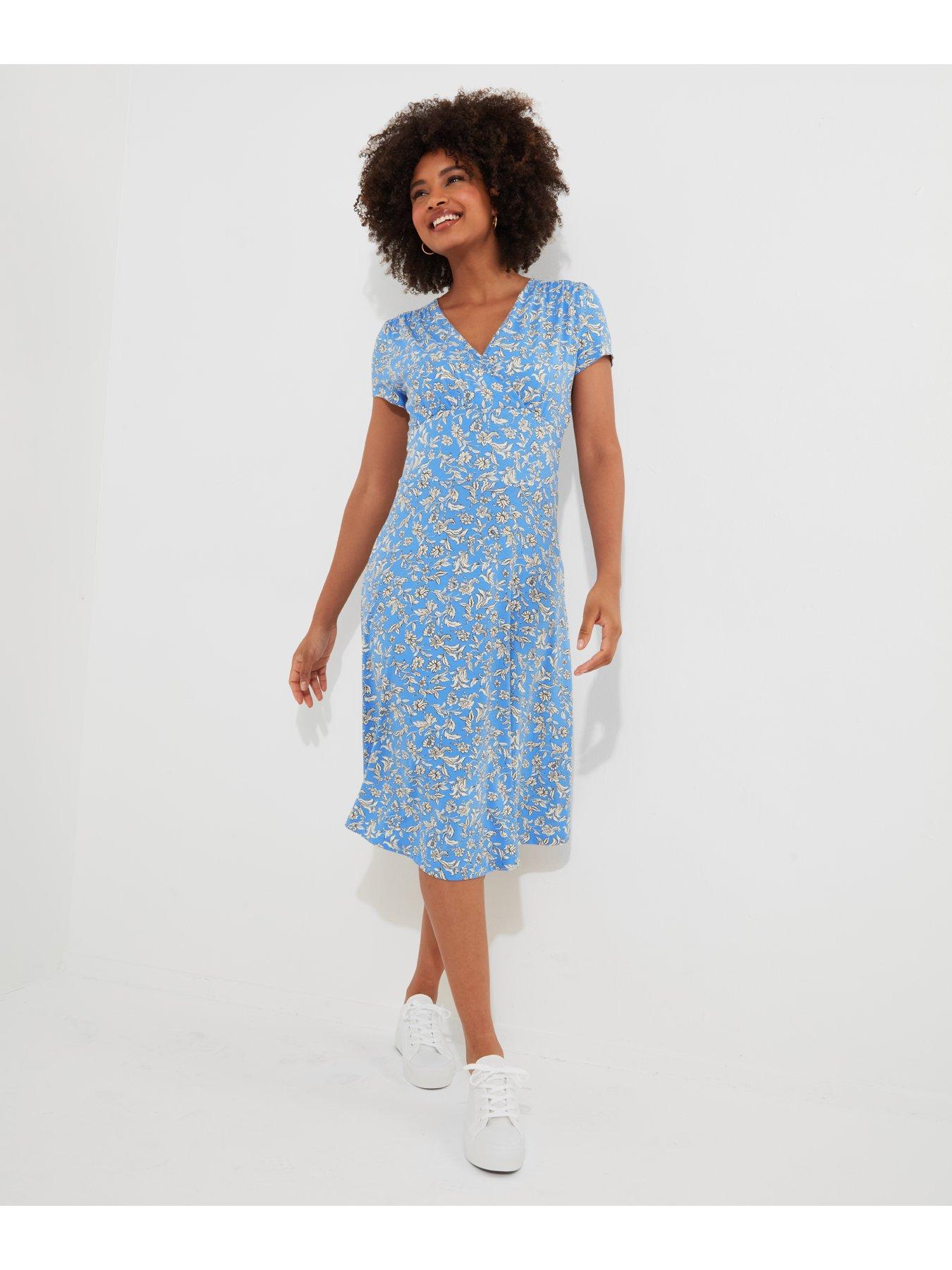 Image 4 of 5 of Joe Browns Beautiful Birds Jersey Dress - Multi