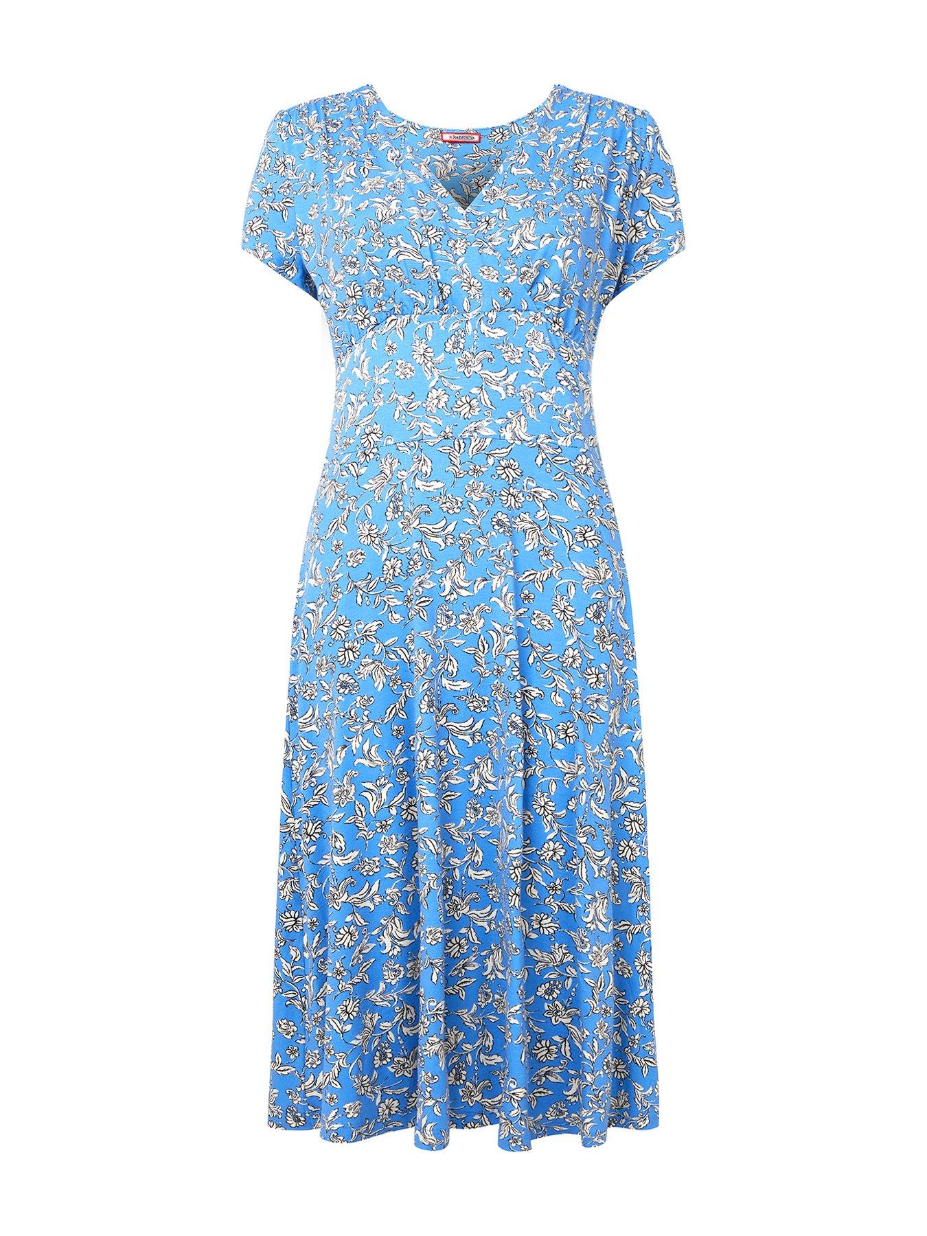 Image 5 of 5 of Joe Browns Beautiful Birds Jersey Dress - Multi