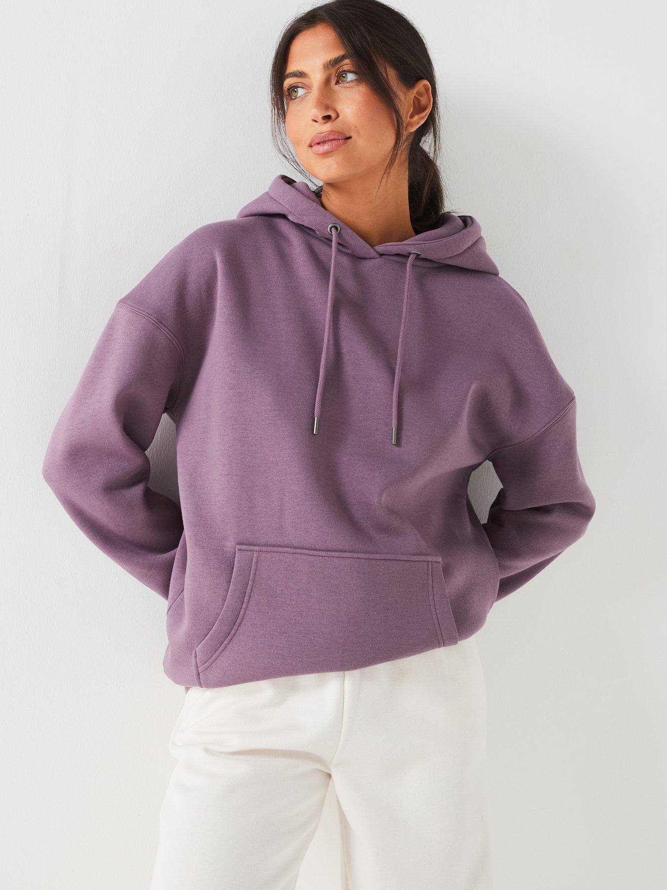 Pale purple hoodie sale