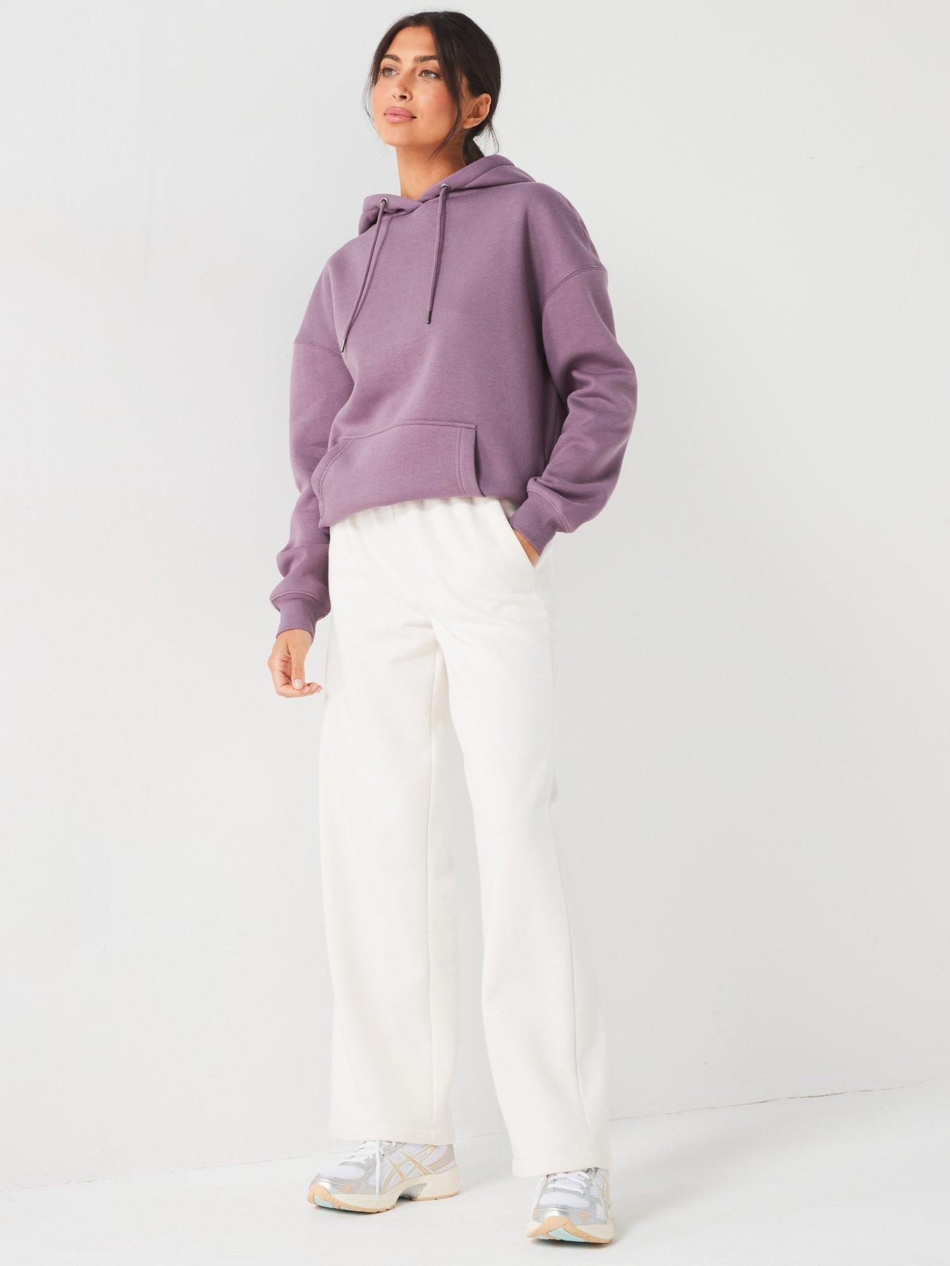 Image 3 of 6 of Everyday The Essential Oversized Hoodie - Light&nbsp;Purple