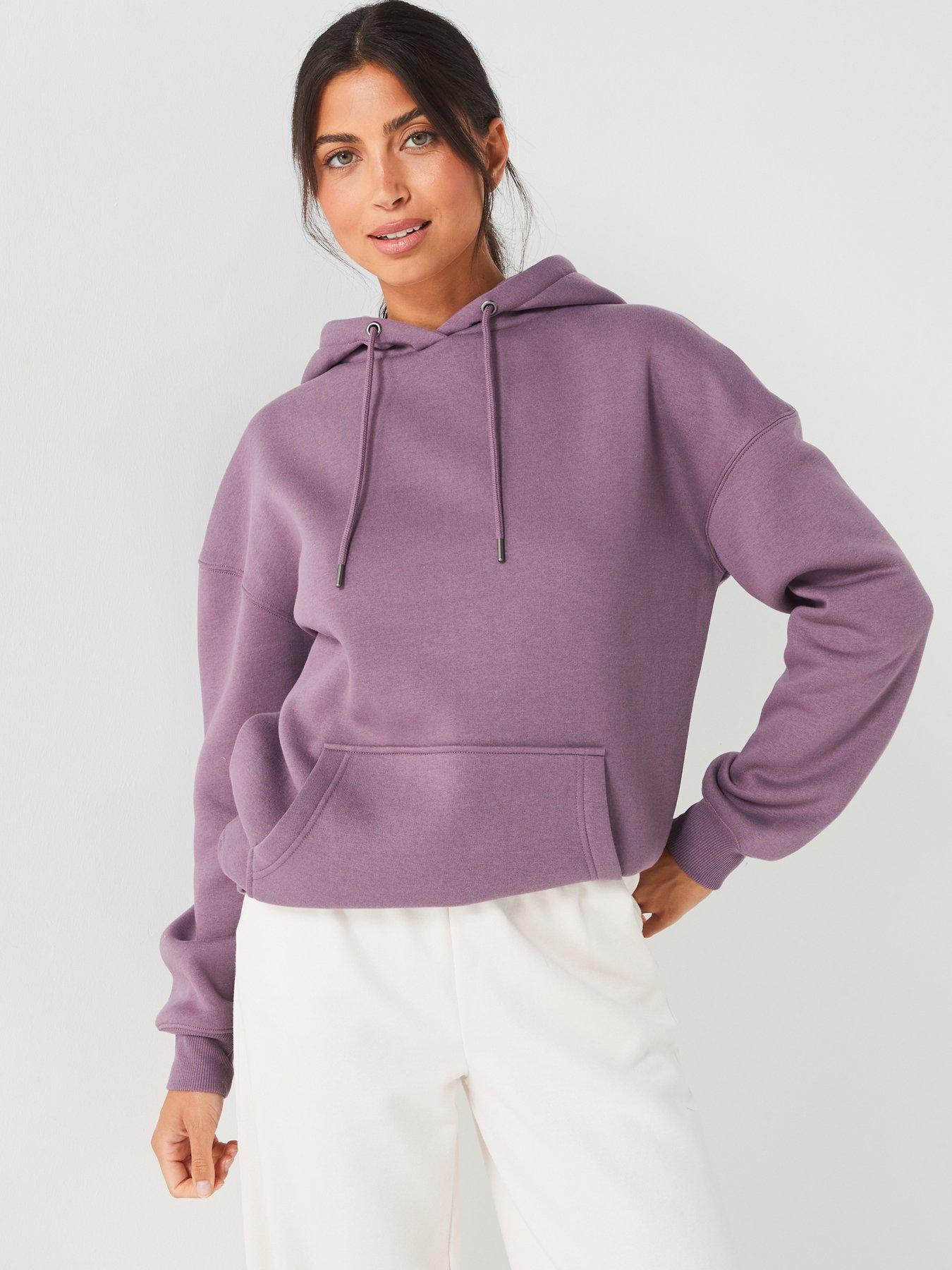 Image 4 of 6 of Everyday The Essential Oversized Hoodie - Light&nbsp;Purple