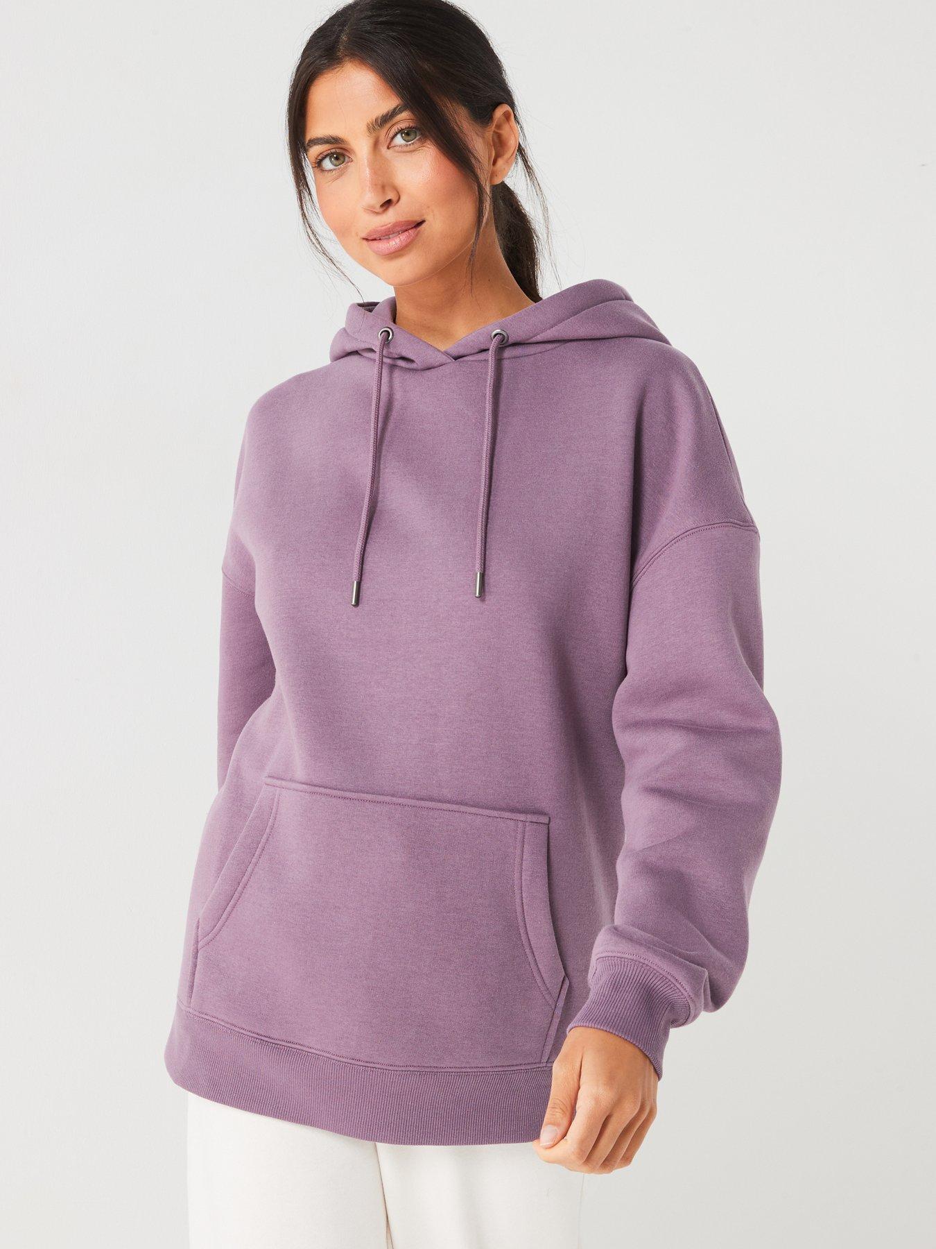 Image 6 of 6 of Everyday The Essential Oversized Hoodie - Light&nbsp;Purple