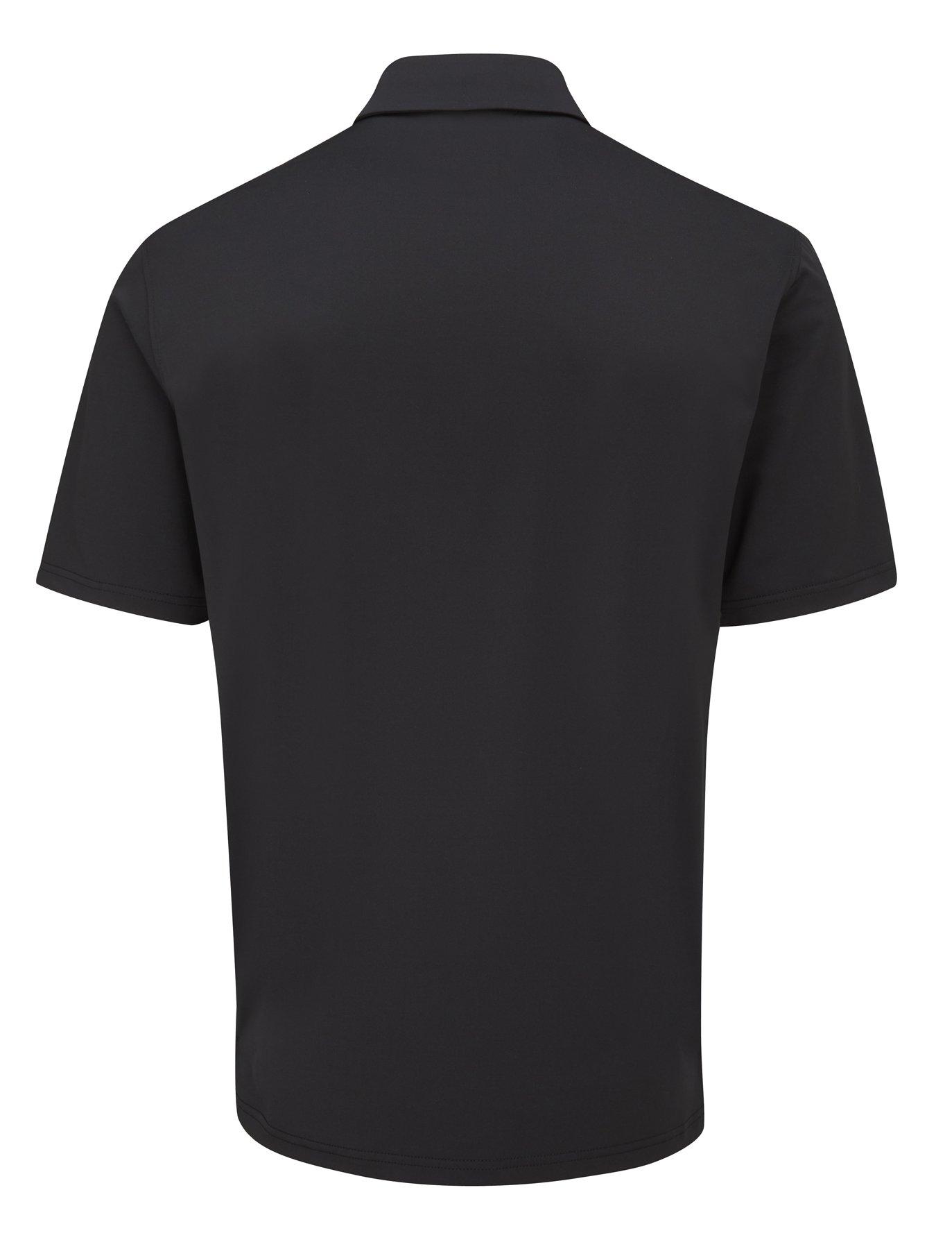 Image 2 of 2 of Oscar Jacobson Mens Bullock Tour Polo -black