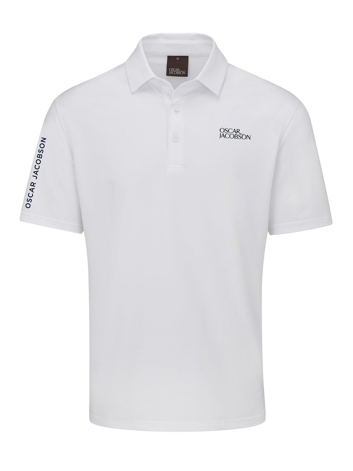 undefined Mens Bullock Tour Polo White