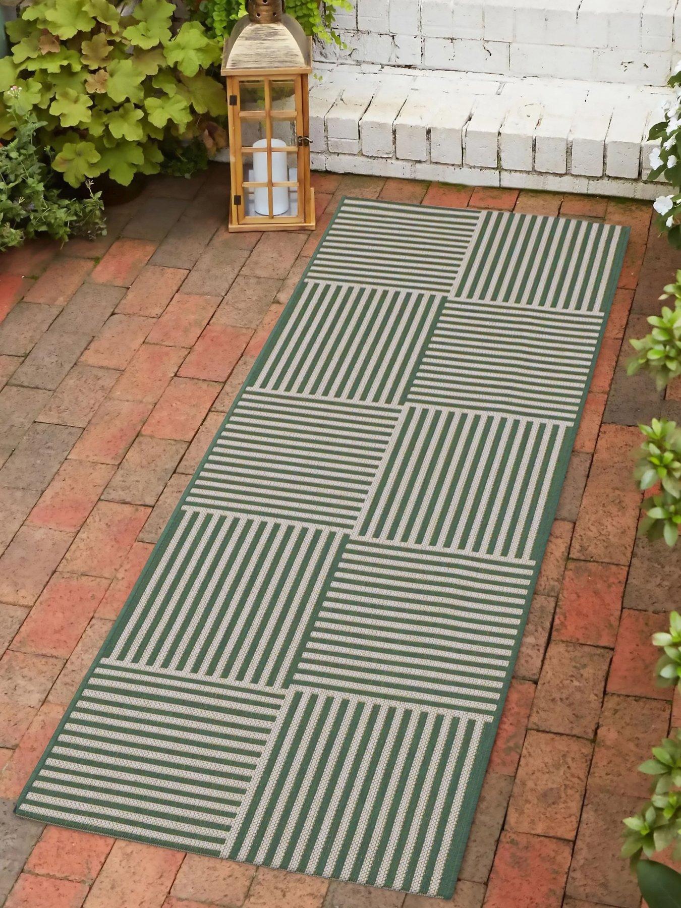 undefined Linear Indoor/Outdoor Flatweave Runner