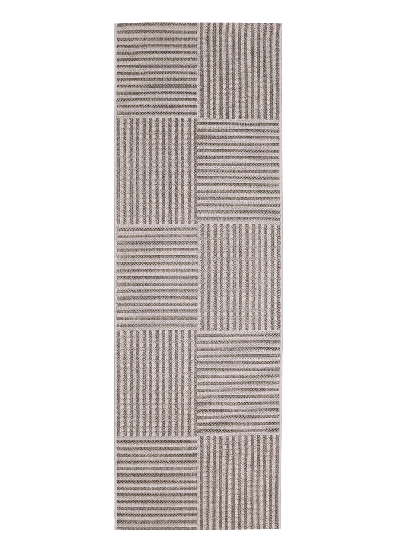Image 3 of 5 of Very Home Linear Indoor/Outdoor Flatweave Runner&nbsp;