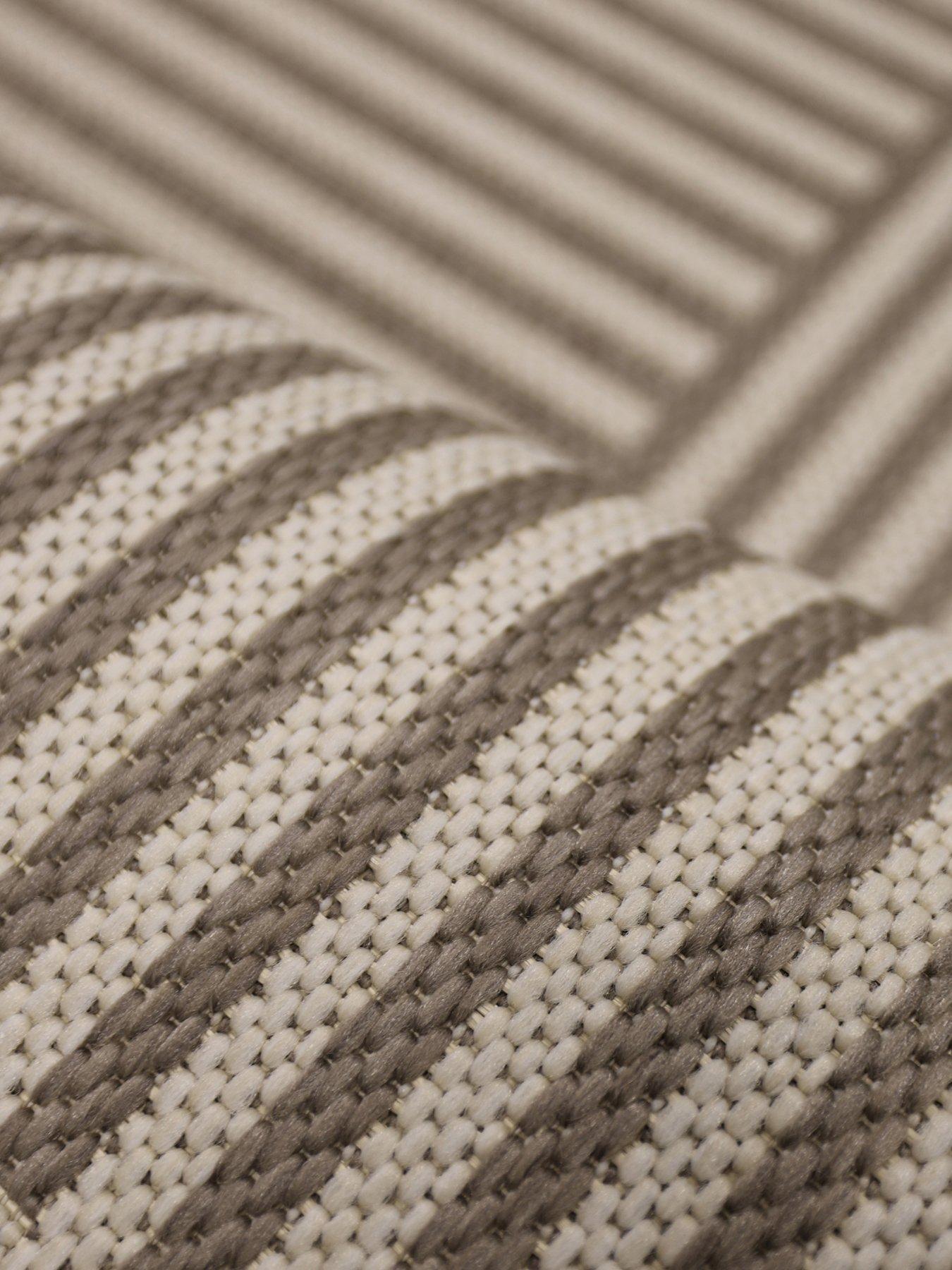Image 4 of 5 of Very Home Linear Indoor/Outdoor Flatweave Runner&nbsp;