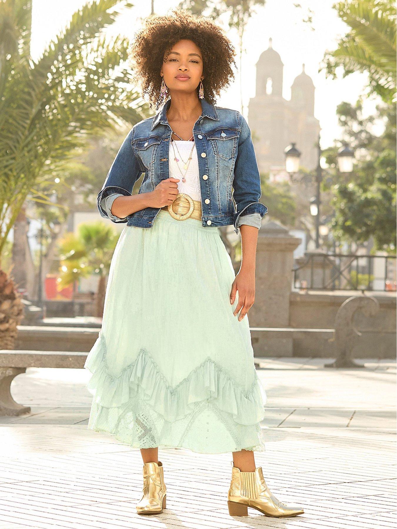 undefined Joe's Cutabout Skirt - Green