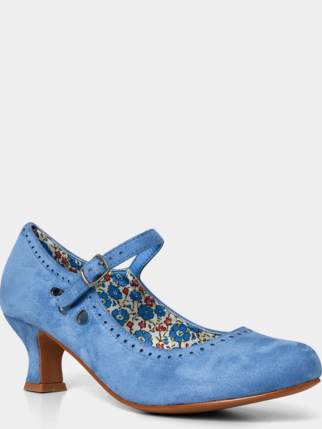 Joe Browns Summer Spell Mary Jane Shoes Blue Very.co.uk