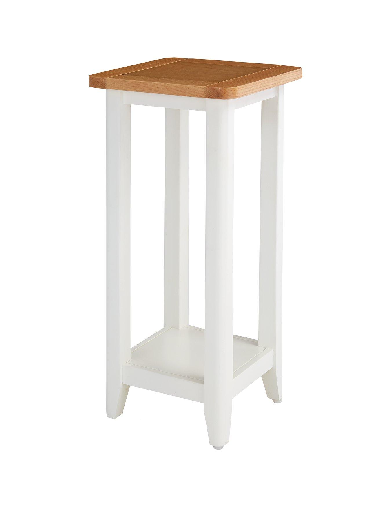 Image 2 of 6 of Very Home Harbour Ready Assembled Side Table - White/Oak