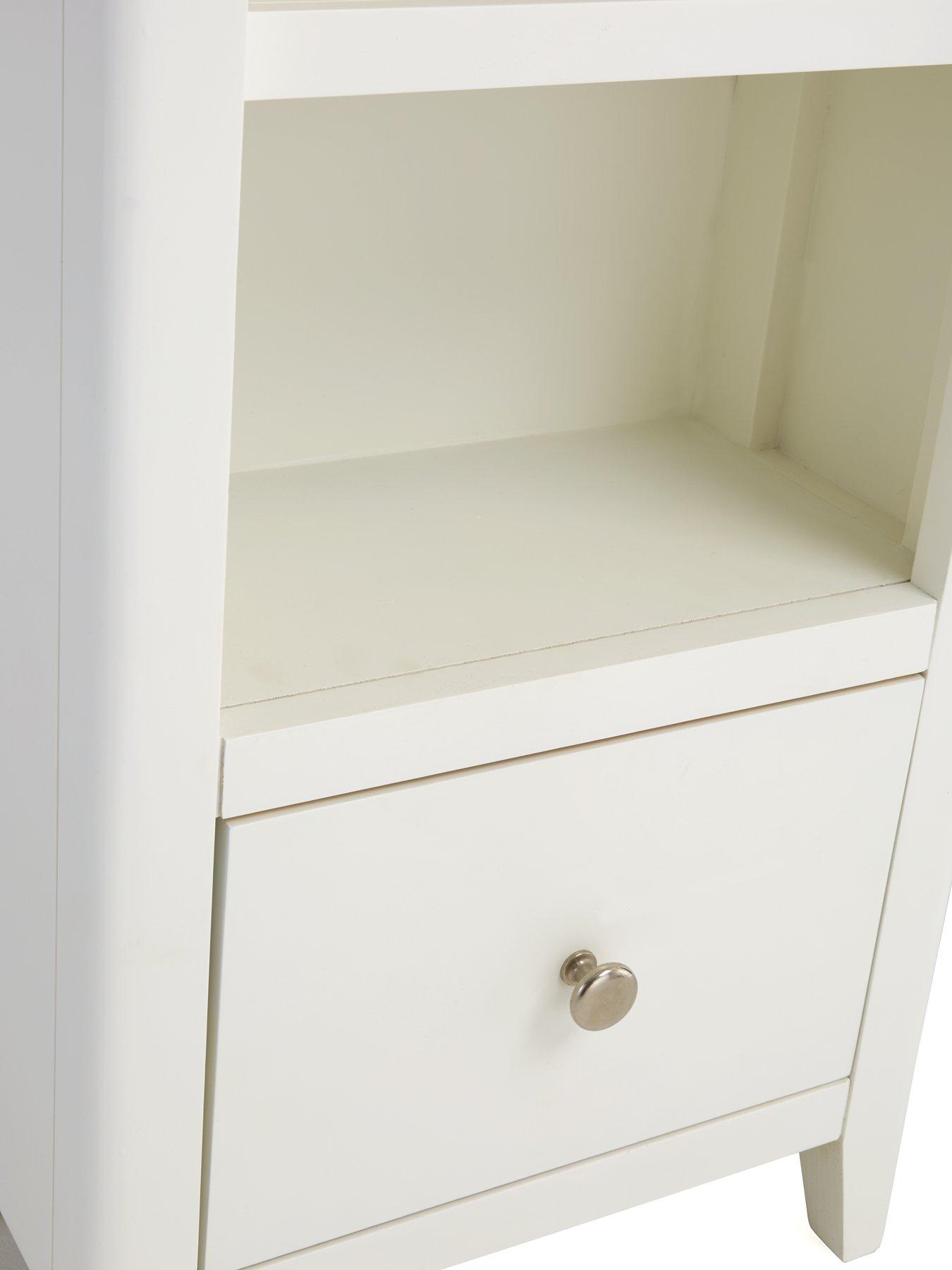 Very Home Harbour Ready Assembled 1 Drawer Bookcase Very