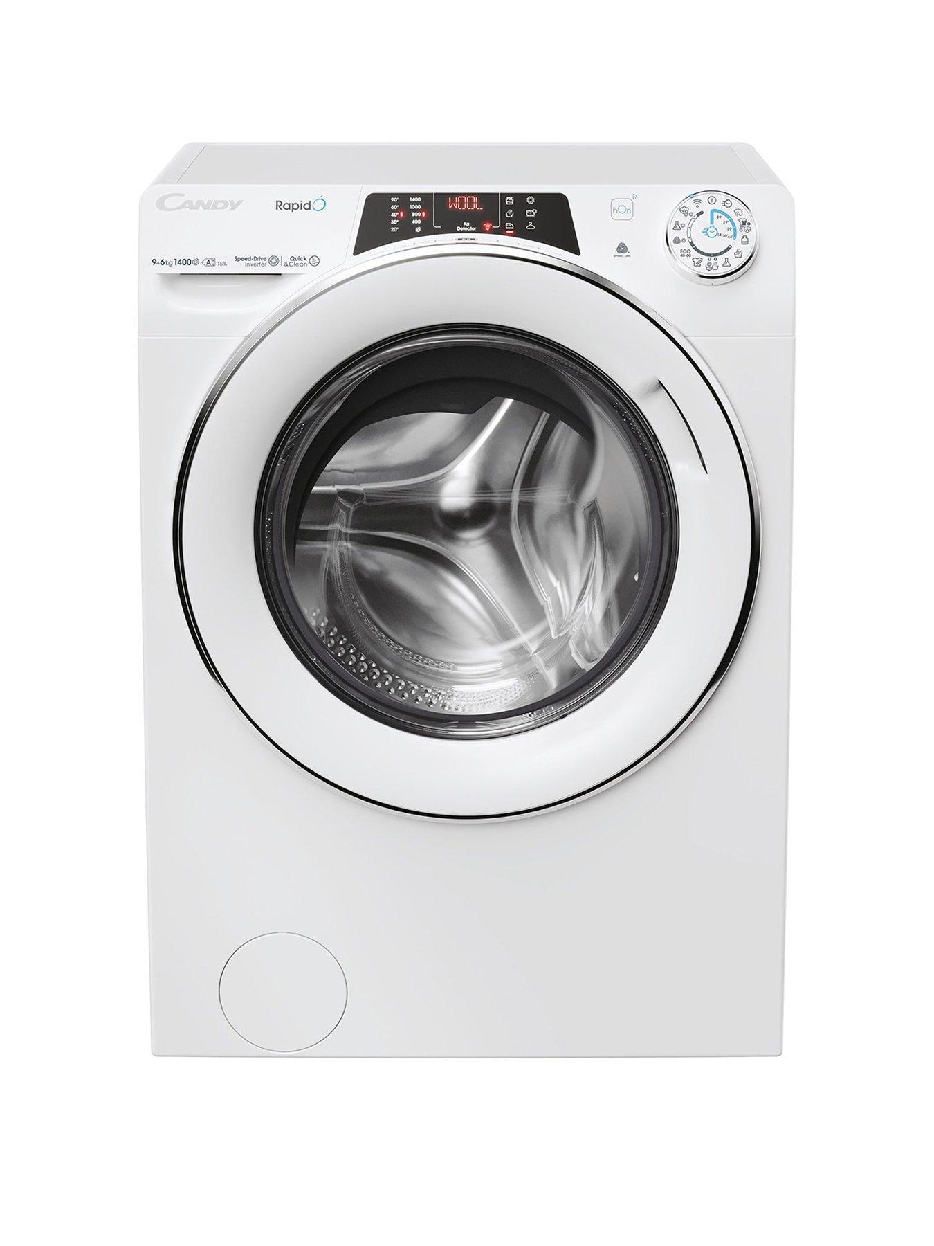 undefined ROW4964DWMC7-80 9/6kg 1400 spin Washer Dryer - White