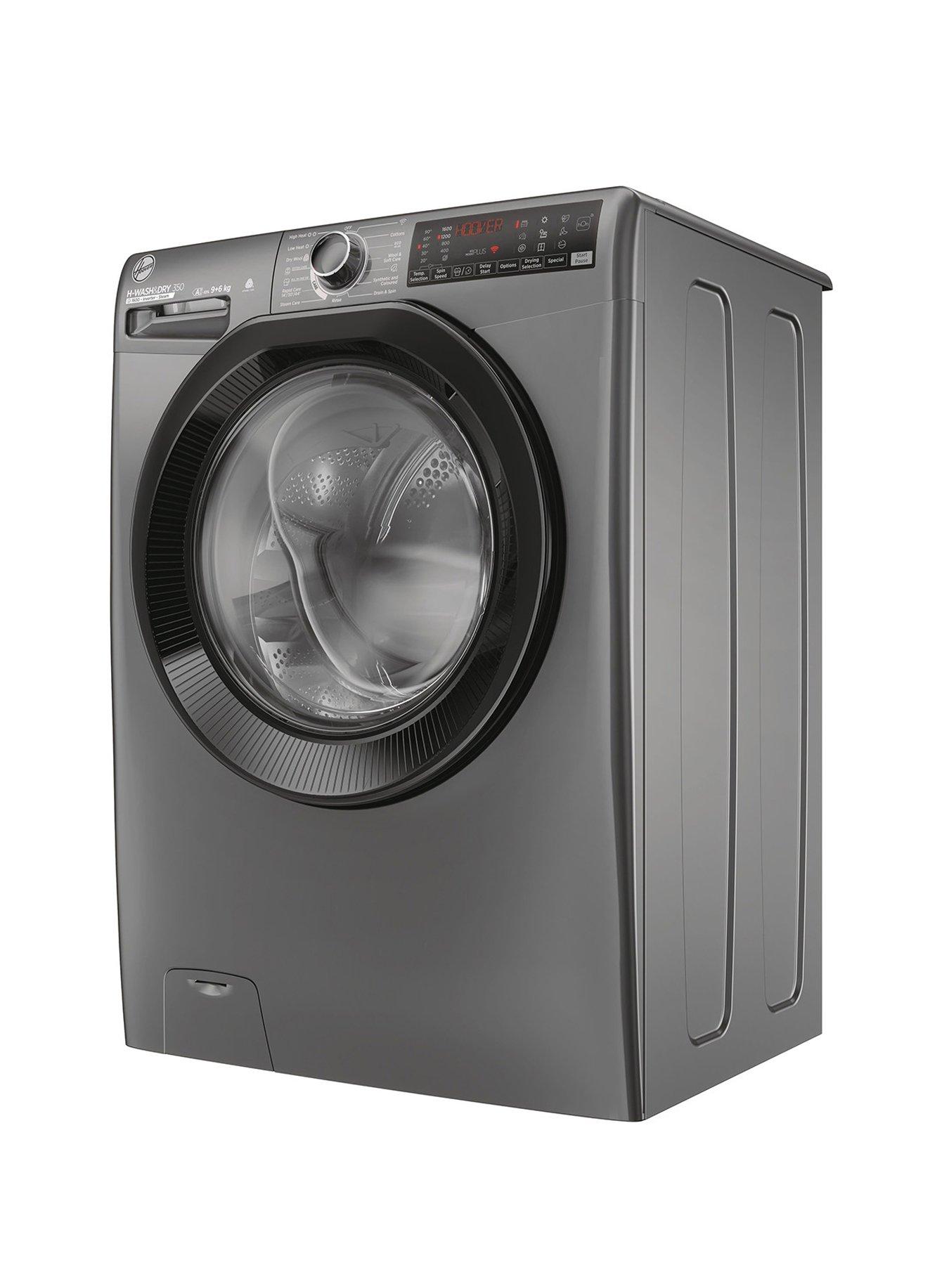 Image 3 of 7 of Hoover H-WASH&amp;DRY 350 H3DPS6966TAMBR80 9kg/6kg Washer Dryer, 1600 rpm, Wifi - Graphite