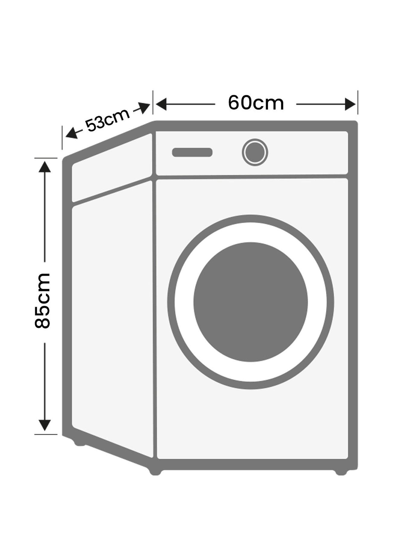 Image 7 of 7 of Hoover H-WASH&amp;DRY 350 H3DPS6966TAMBR80 9kg/6kg Washer Dryer, 1600 rpm, Wifi - Graphite