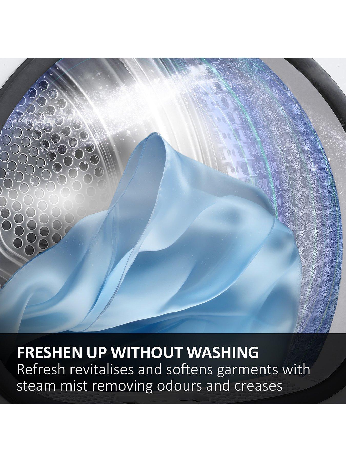 Image 3 of 8 of Haier I-Pro Series 3 HWD90-B14939S8 9kg/6kg 1400 rpm Spin Washer Dryer - Graphite