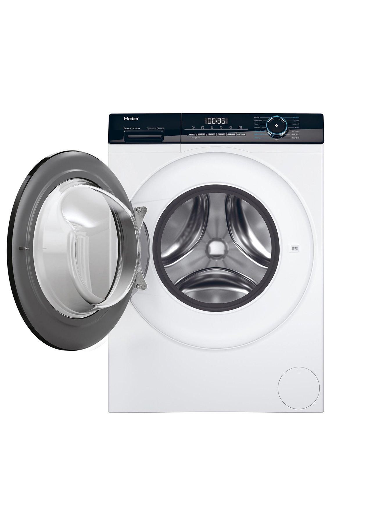 Haier I-Pro Series 3 HWD100-B14939 9kg/6kg 1400 rpm Spin Washer Dryer ...