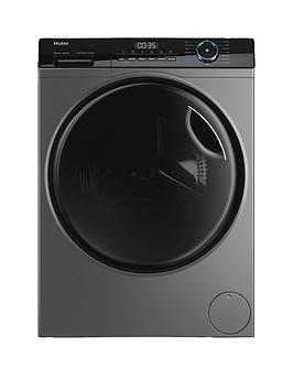 Product photograph of Haier I-pro Series 3 Hwd100-b14939s8 10kg 6kg 1400 Rpm Spin Washer Dryer - Graphite from very.co.uk