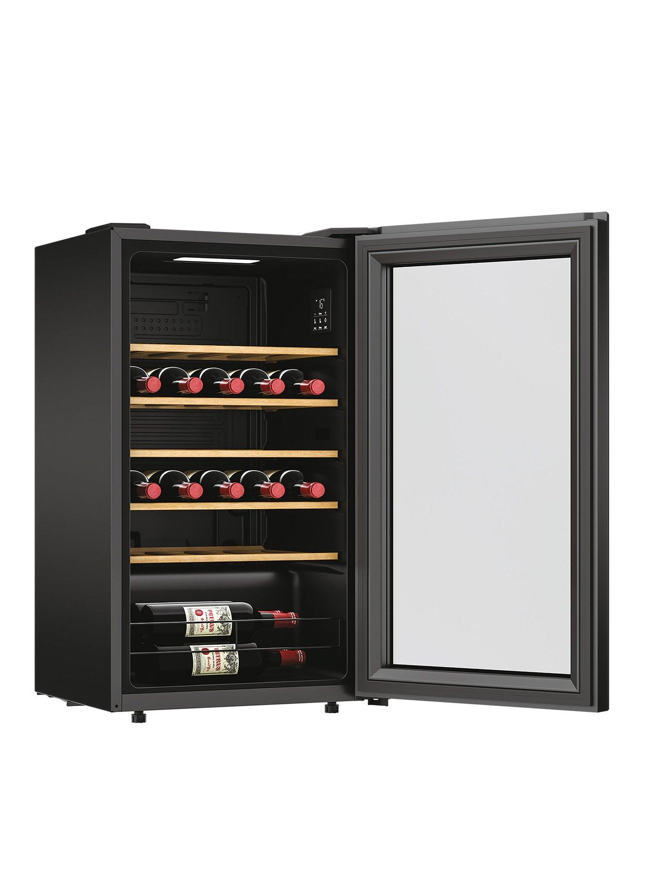 Image 2 of 7 of Hoover HOWC034K 34 Bottle Capacity Wine Cooler, with Wifi -&nbsp;Black