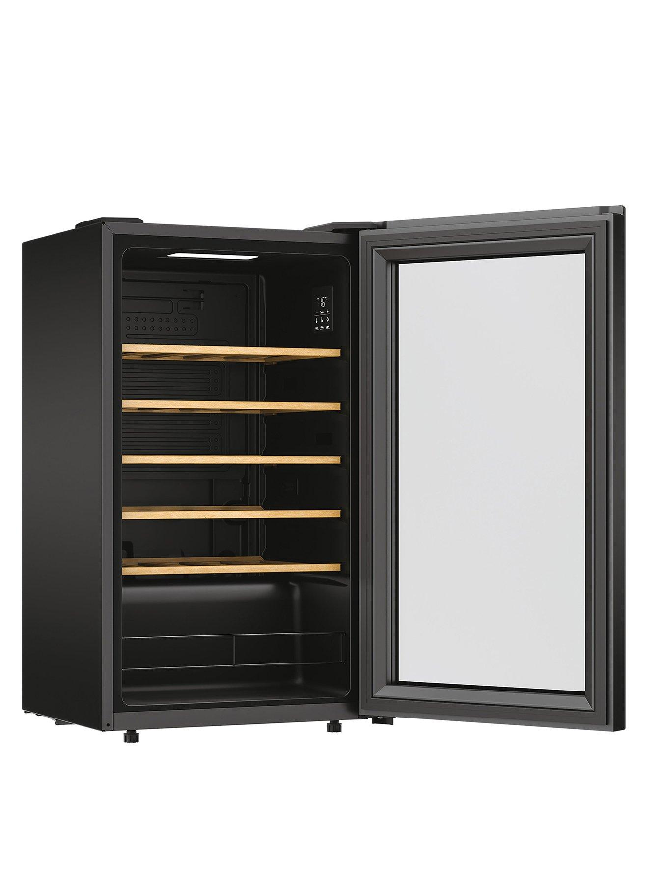 Image 3 of 7 of Hoover HOWC034K 34 Bottle Capacity Wine Cooler, with Wifi -&nbsp;Black