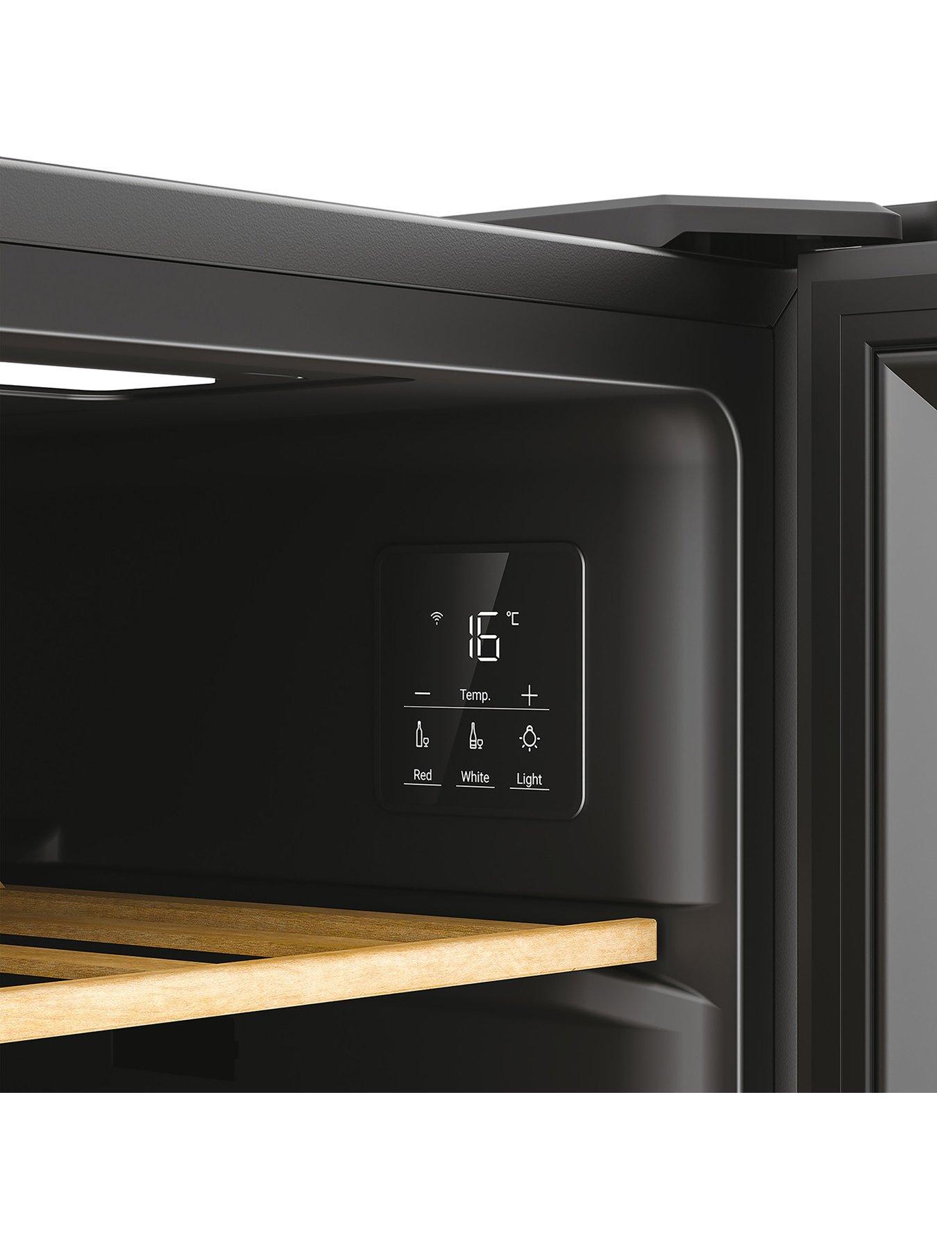 Image 5 of 7 of Hoover HOWC034K 34 Bottle Capacity Wine Cooler, with Wifi -&nbsp;Black