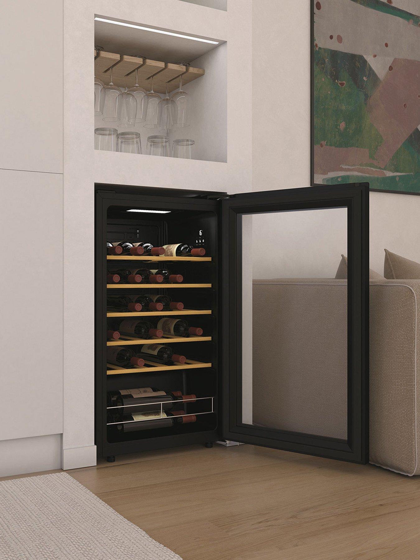 Image 6 of 7 of Hoover HOWC034K 34 Bottle Capacity Wine Cooler, with Wifi -&nbsp;Black