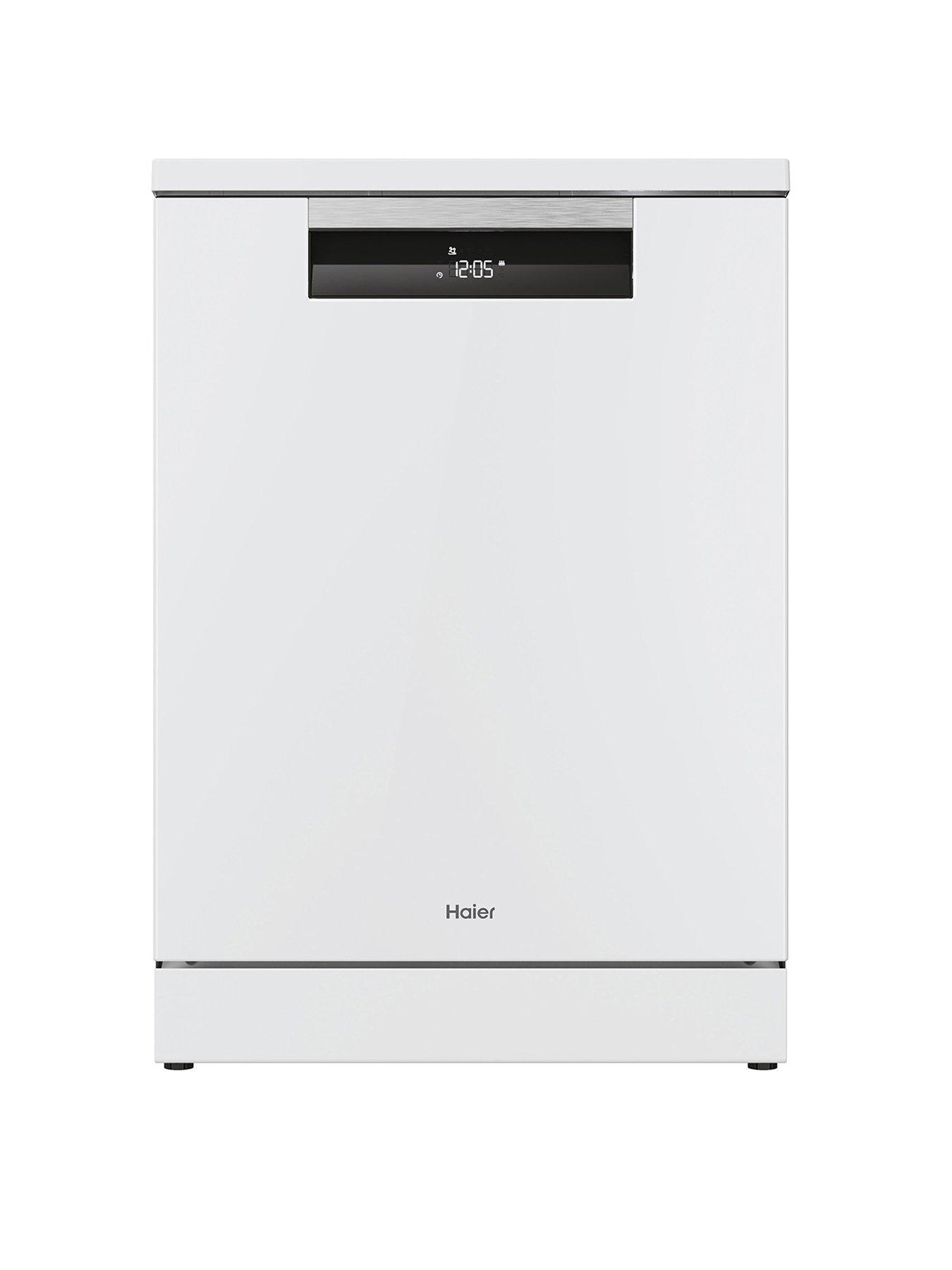 Haier I-Pro Shine XF5C4M1W-80 Full Size Dishwasher, 15 Place