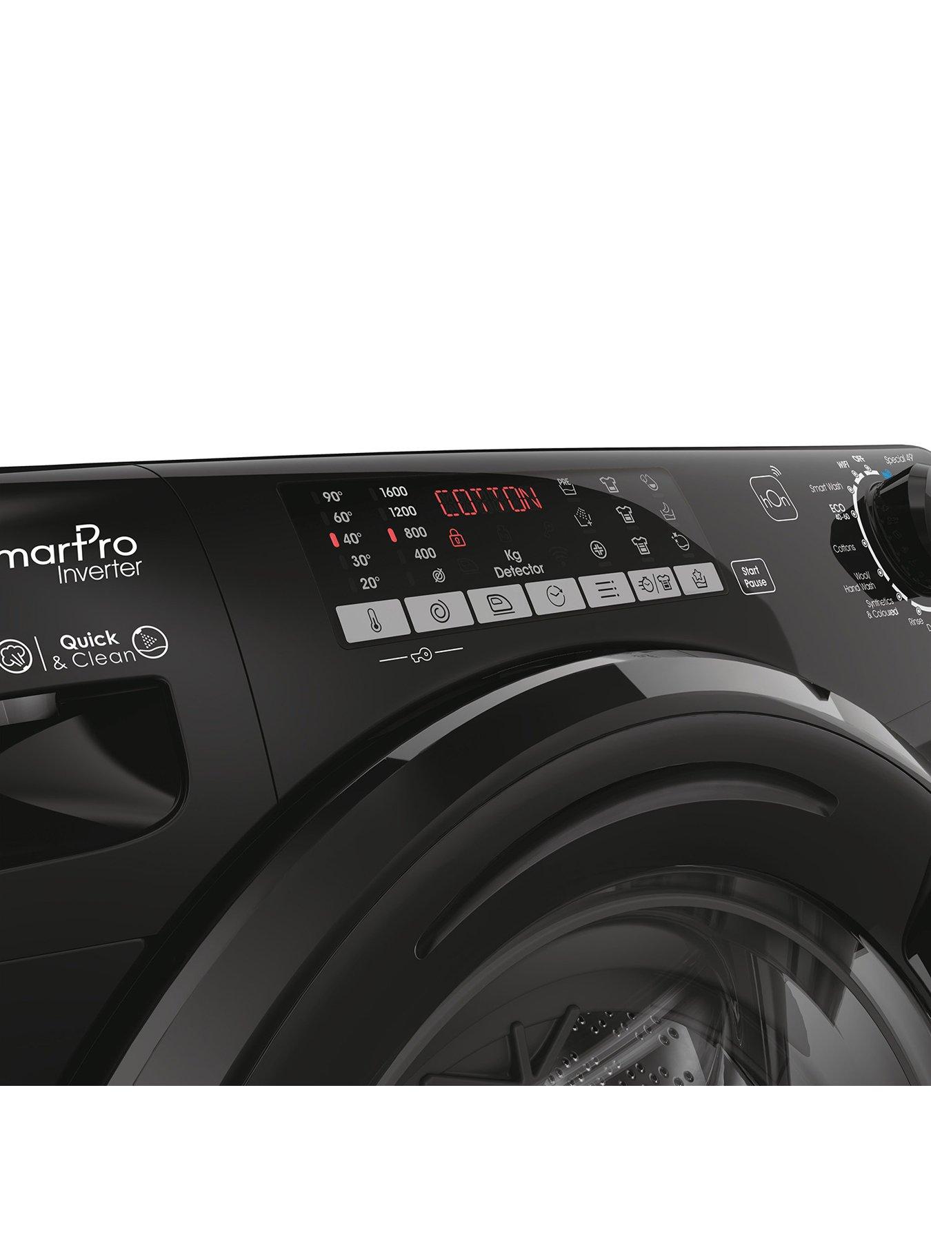 Image 4 of 7 of Candy CSO 686TWMBB6-80 8kg 1600 Spin Washing Machine - Black
