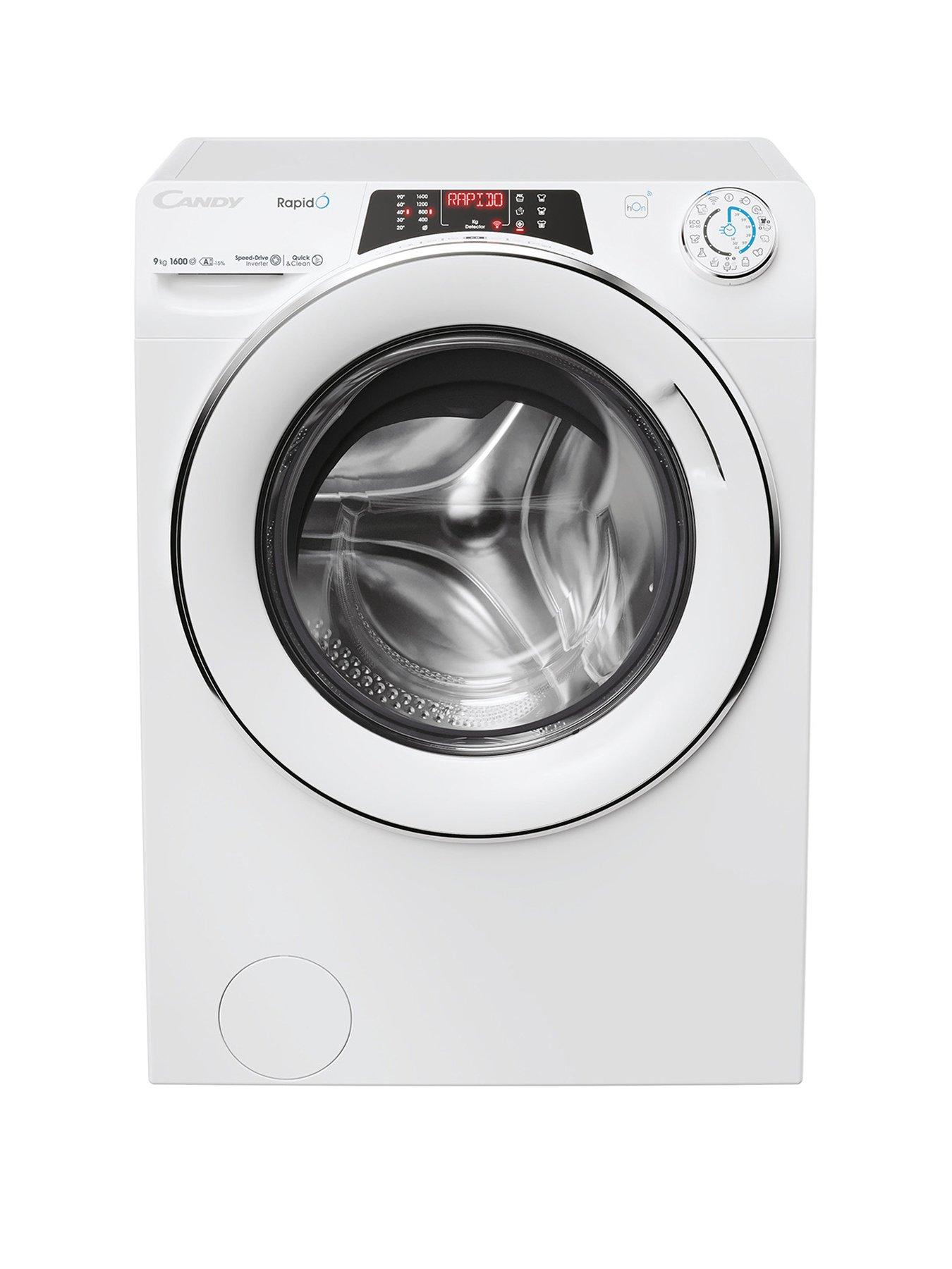 Image of Candy RO1696DWMC7/1-80 9kg 1600 Spin Washing Machine - White