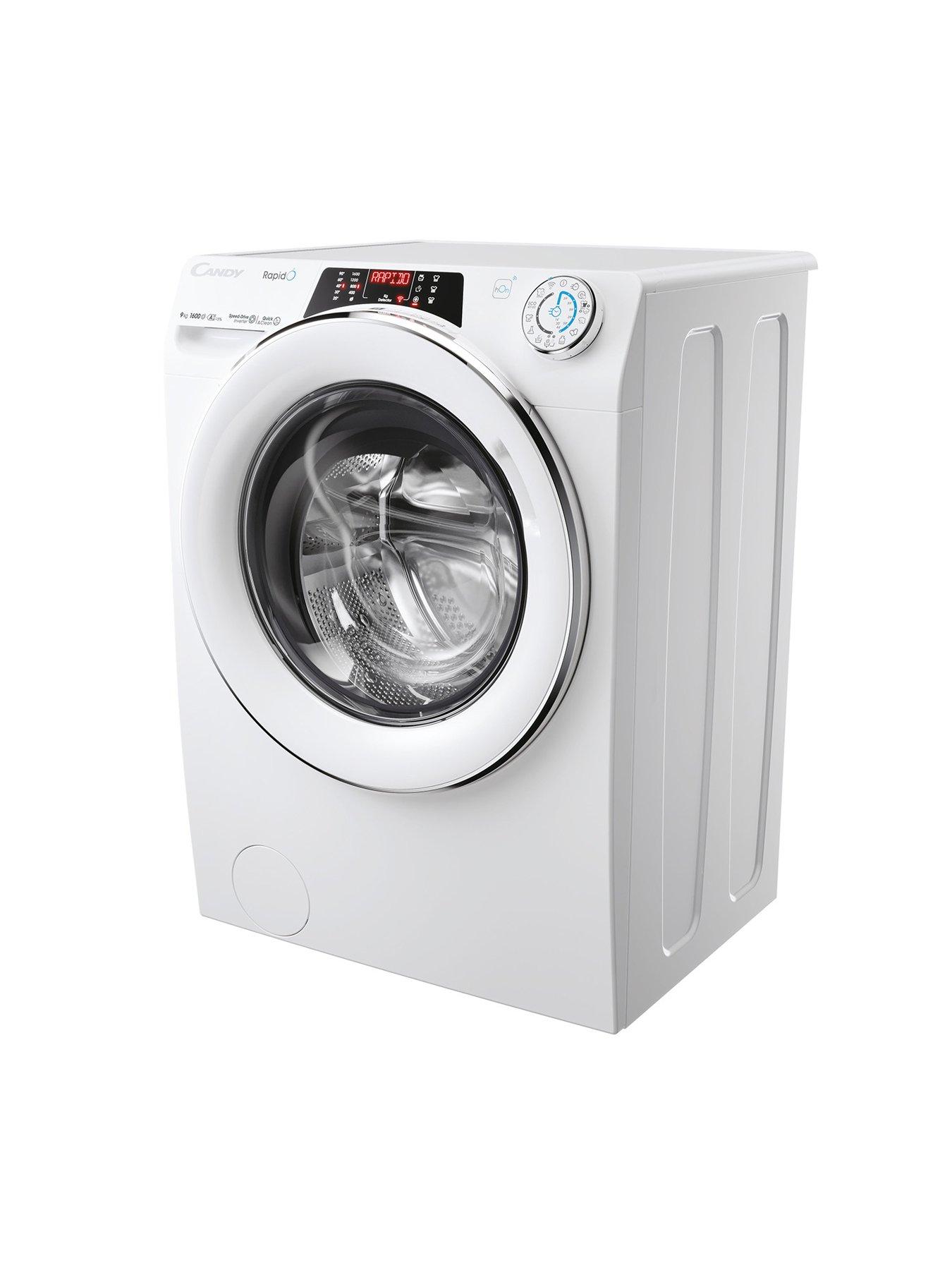 Image 3 of 8 of Candy RO1696DWMC7/1-80 9kg 1600 Spin Washing Machine - White