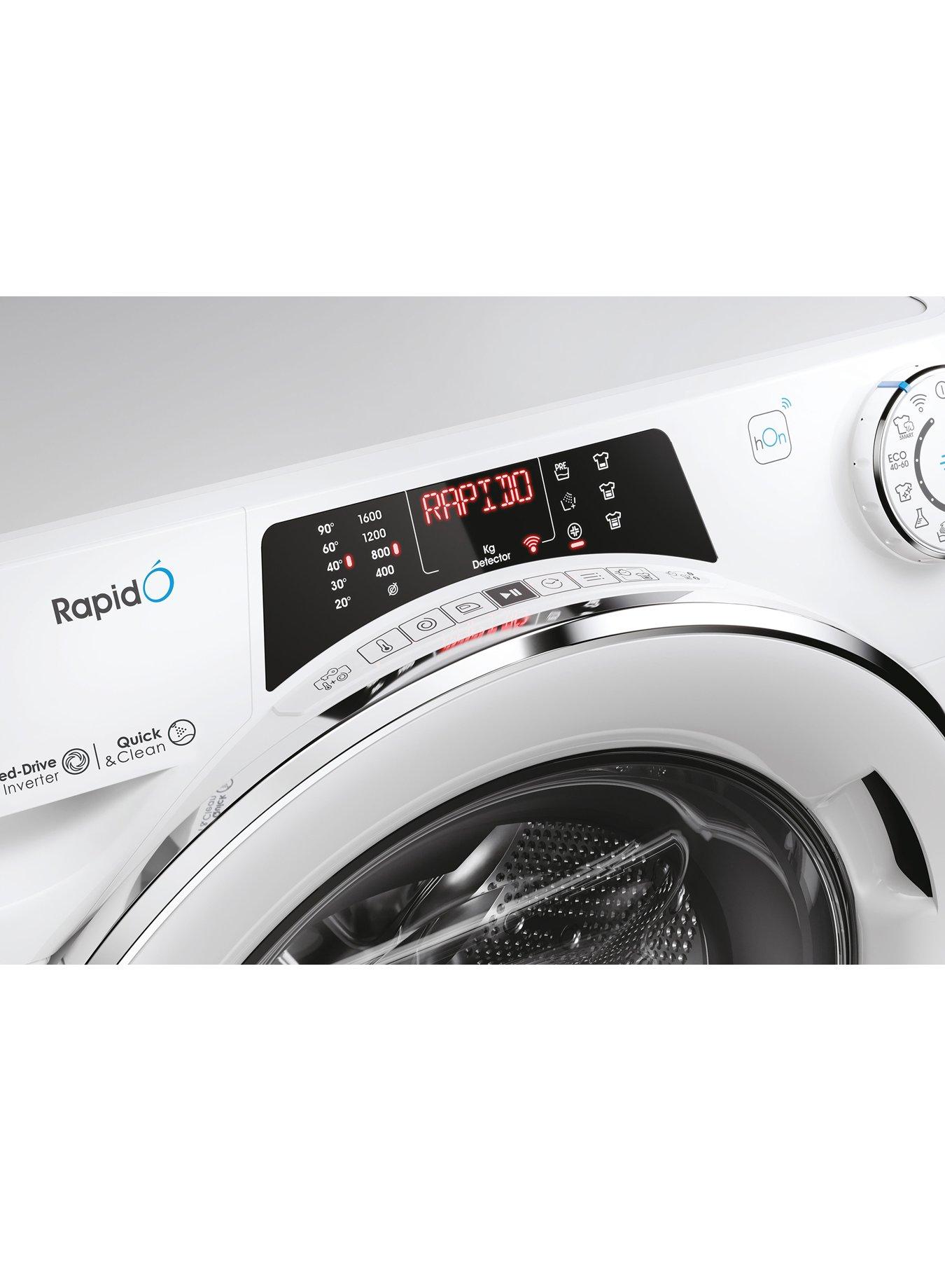 Image 4 of 8 of Candy RO1696DWMC7/1-80 9kg 1600 Spin Washing Machine - White