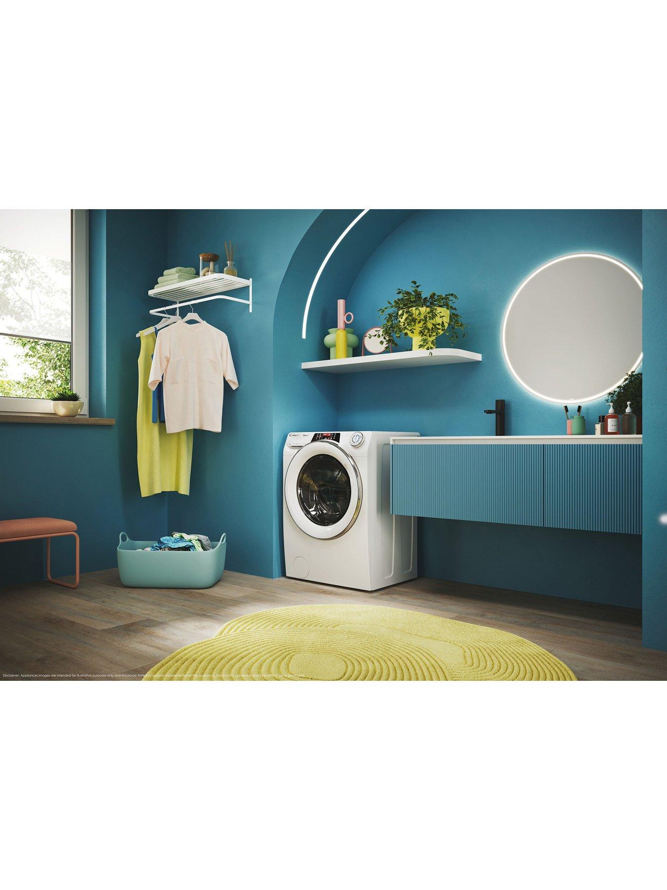 Image 6 of 8 of Candy RO1696DWMC7/1-80 9kg 1600 Spin Washing Machine - White