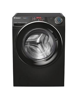 Candy Ro1696Dwmcb7-80 9Kg 1600 Spin Washing Machine - Black