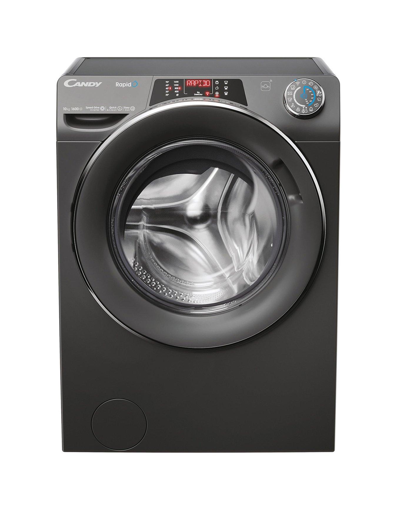 undefined RO16106DWMCR7-80 10kg 1600 Spin Washing Machine - Graphite