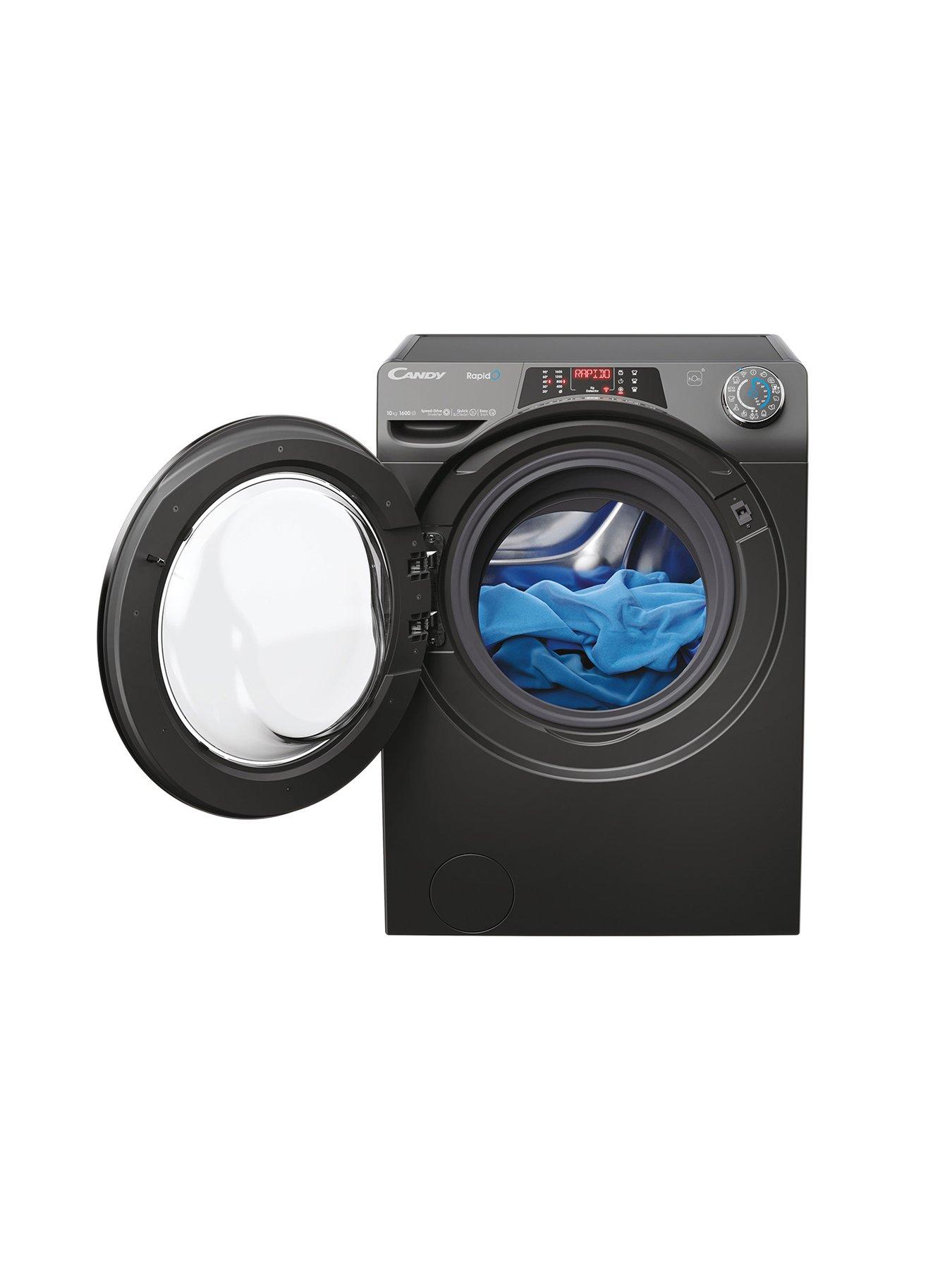 Image 2 of 8 of Candy RO16106DWMCR7-80 10kg 1600 Spin Washing Machine - Graphite