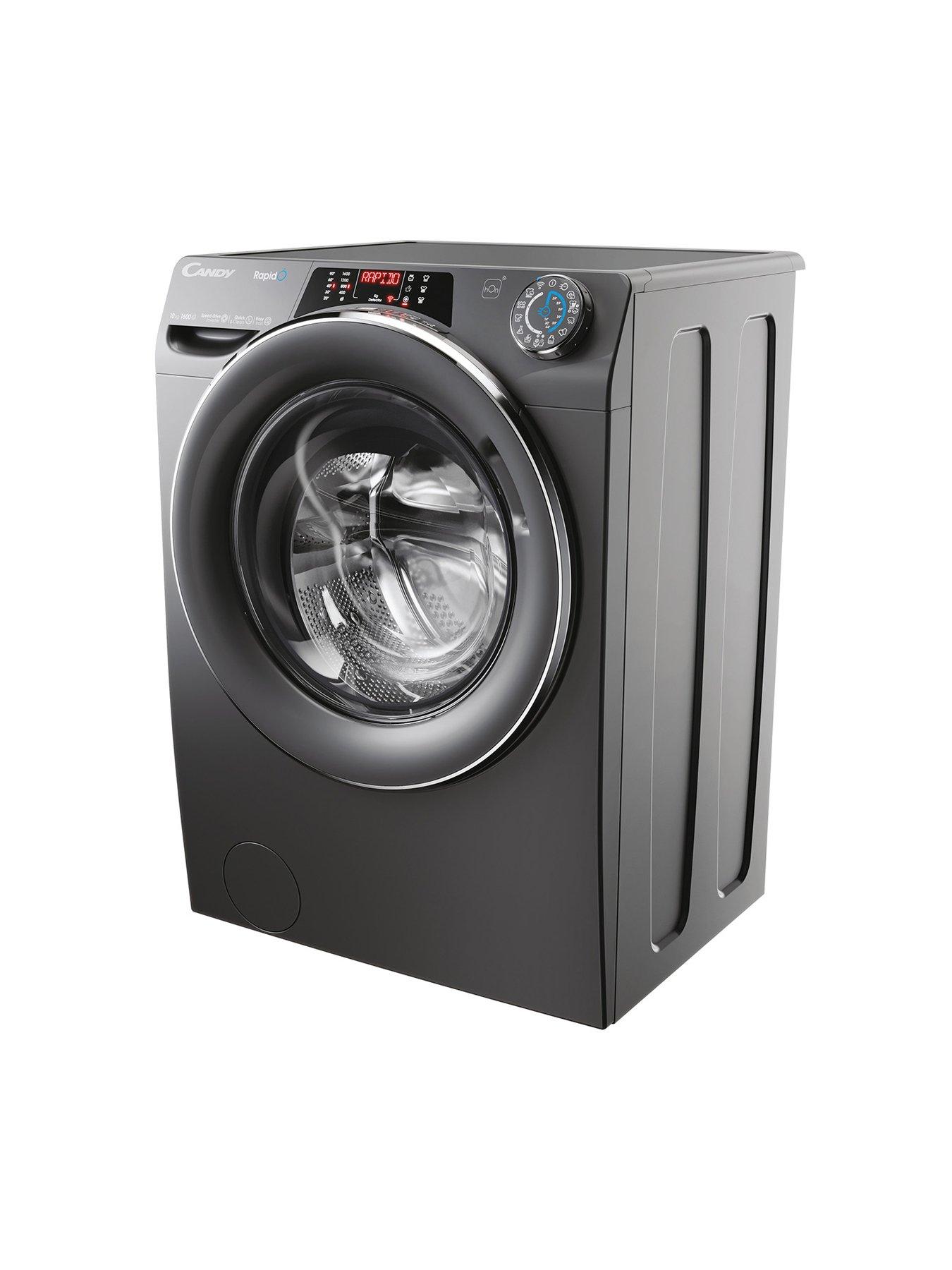 Image 3 of 8 of Candy RO16106DWMCR7-80 10kg 1600 Spin Washing Machine - Graphite