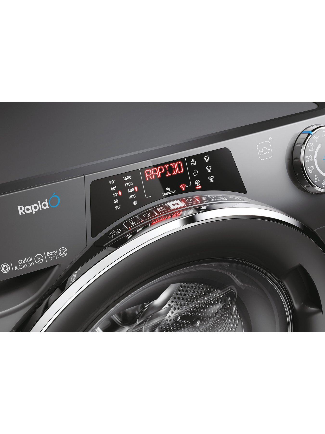 Image 5 of 8 of Candy RO16106DWMCR7-80 10kg 1600 Spin Washing Machine - Graphite