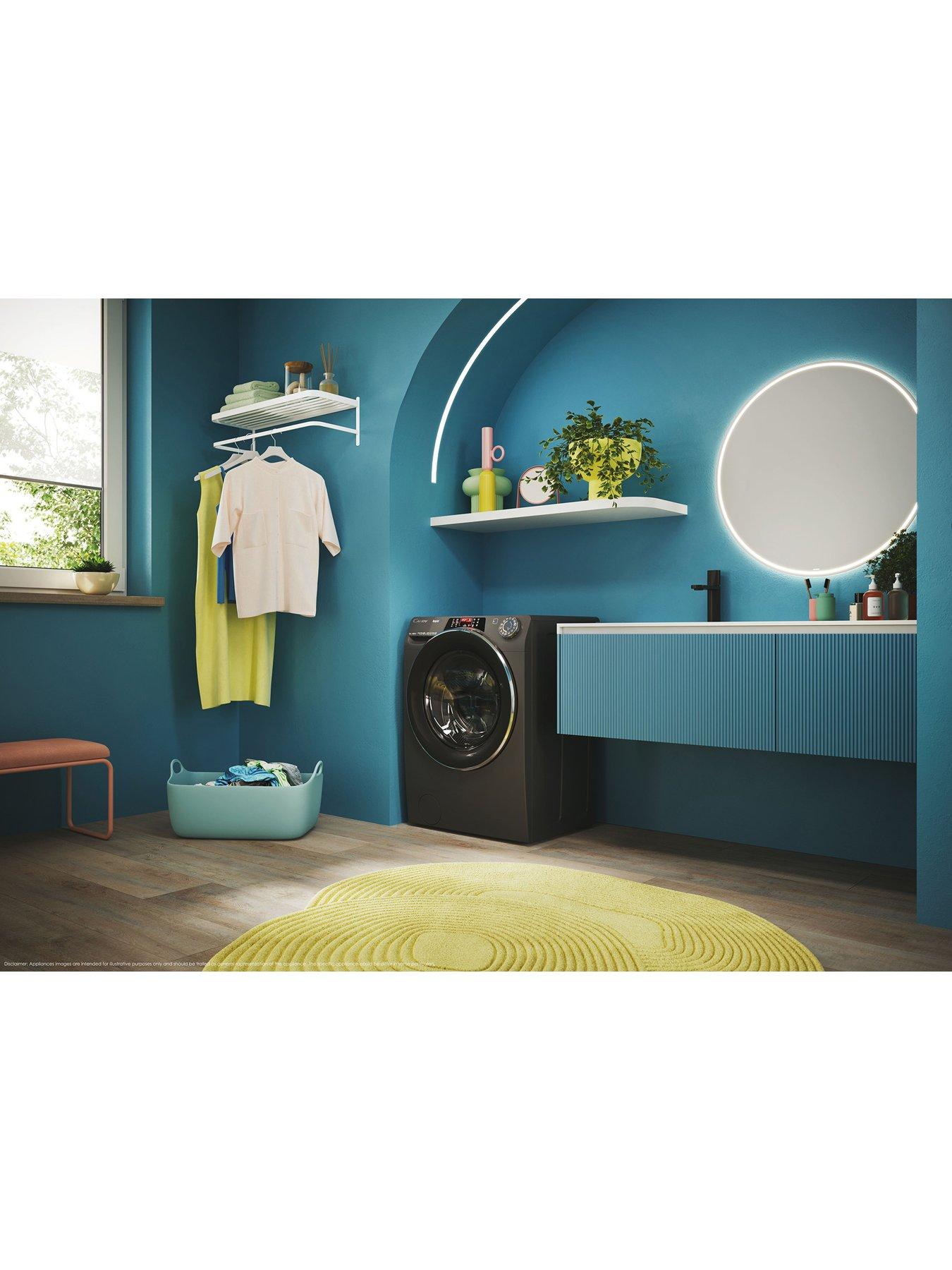 Image 6 of 8 of Candy RO16106DWMCR7-80 10kg 1600 Spin Washing Machine - Graphite